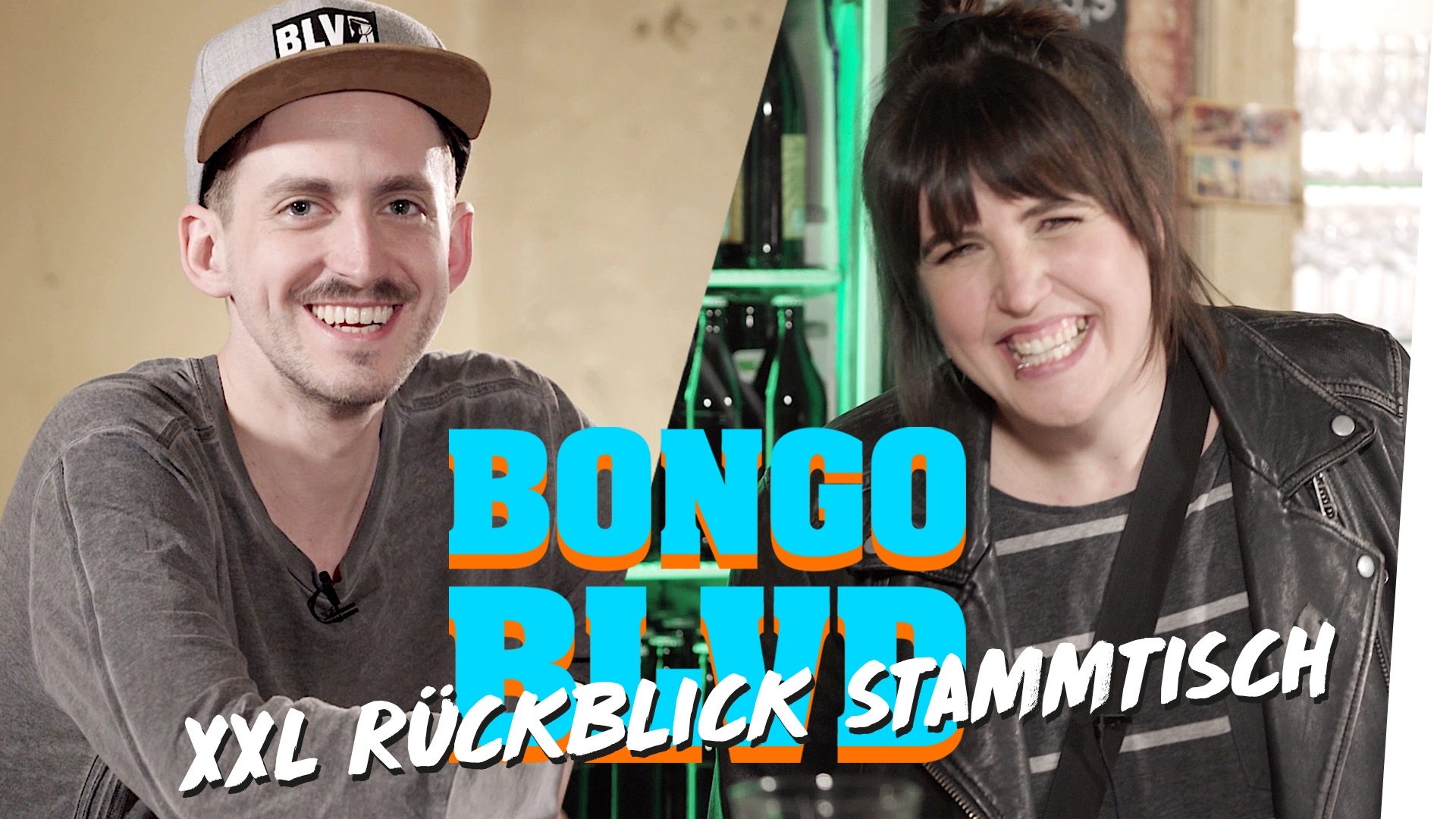XXL Bongo Boulevard Rückblick-Stammtisch
