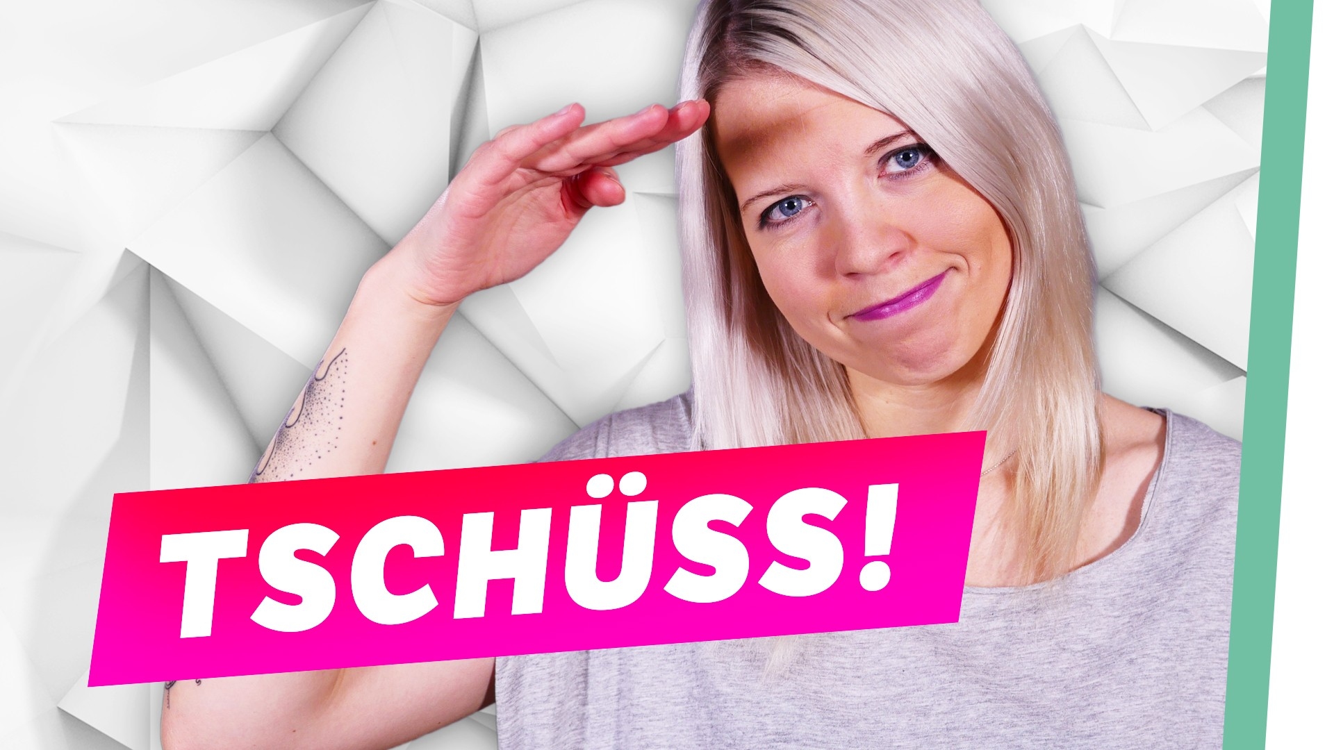 Tschüss! | Fickt euch – Ist doch nur Sex