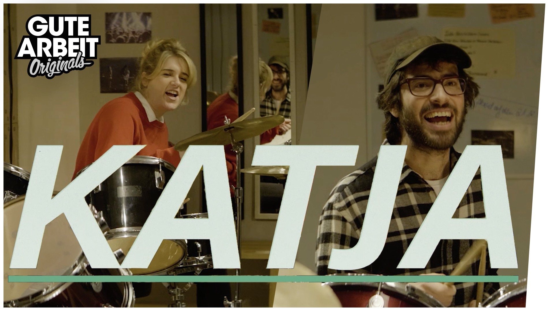 Life of KATJA: Schlagzeugunterricht | Gute Arbeit Originals