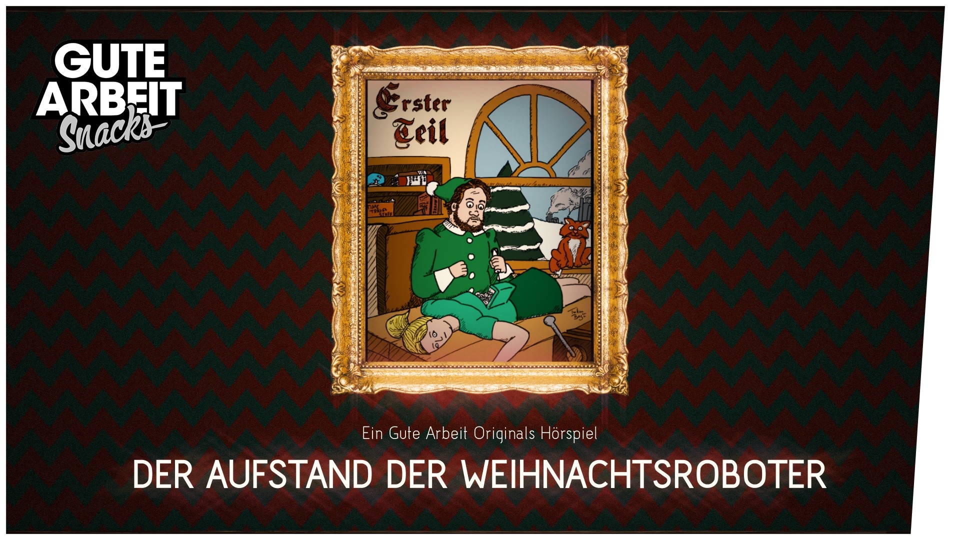 Der Aufstand der Weihnachtsroboter | Gute Arbeit Originals