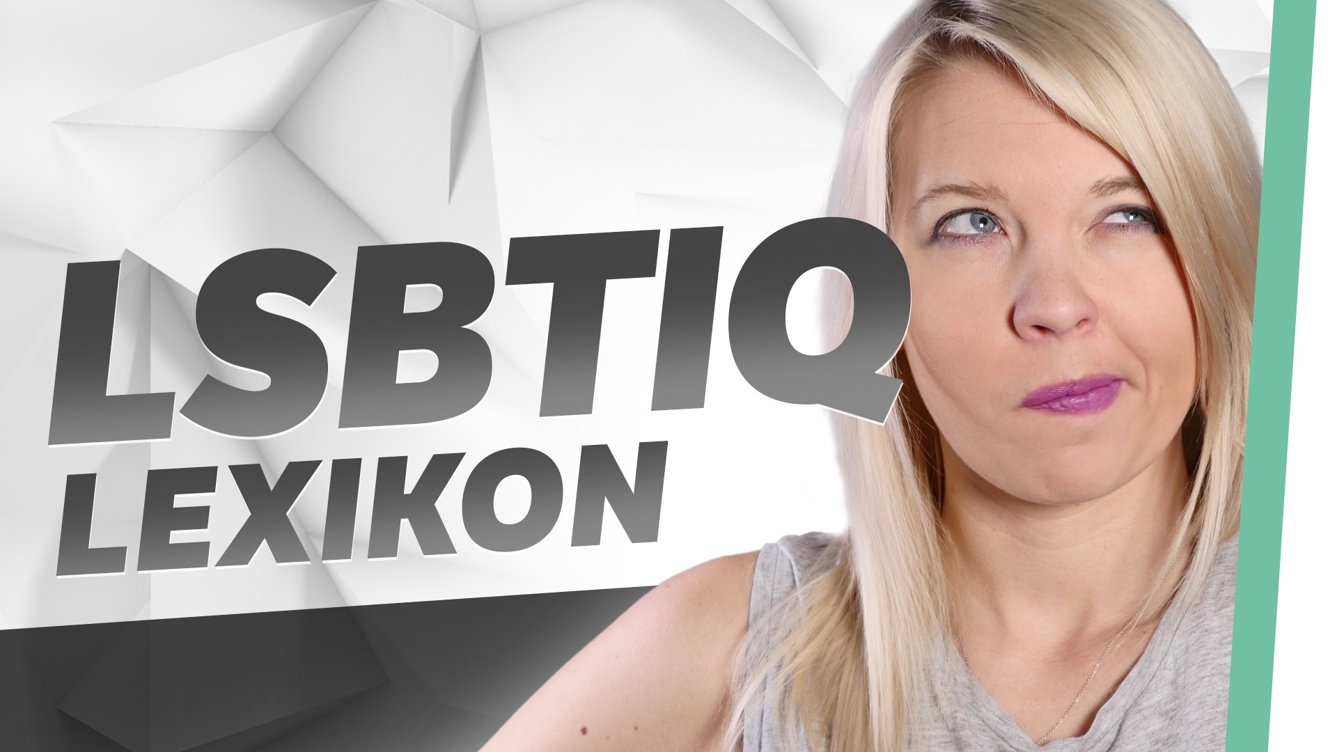 LSBTIQ* – Was bedeutet das? | FUCK.TEN