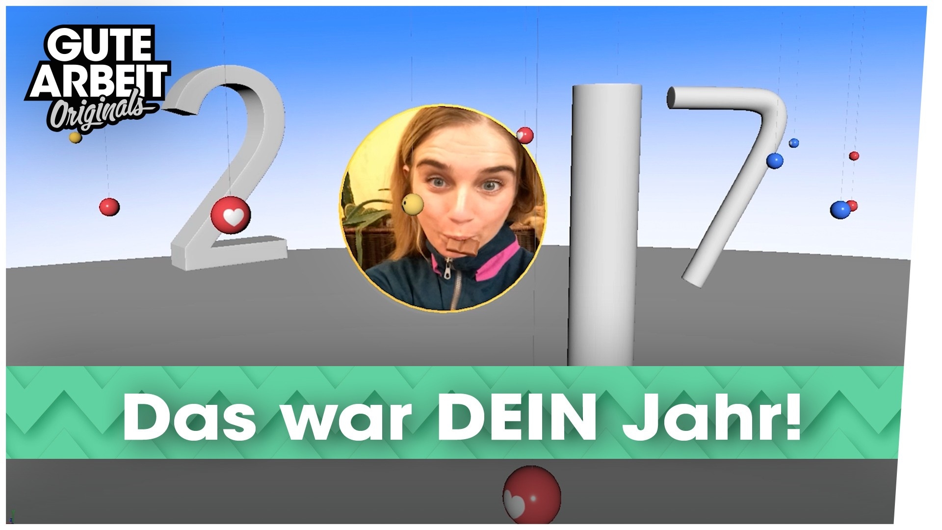 2017 - Dein Jahresrückblick | Gute Arbeit Originals