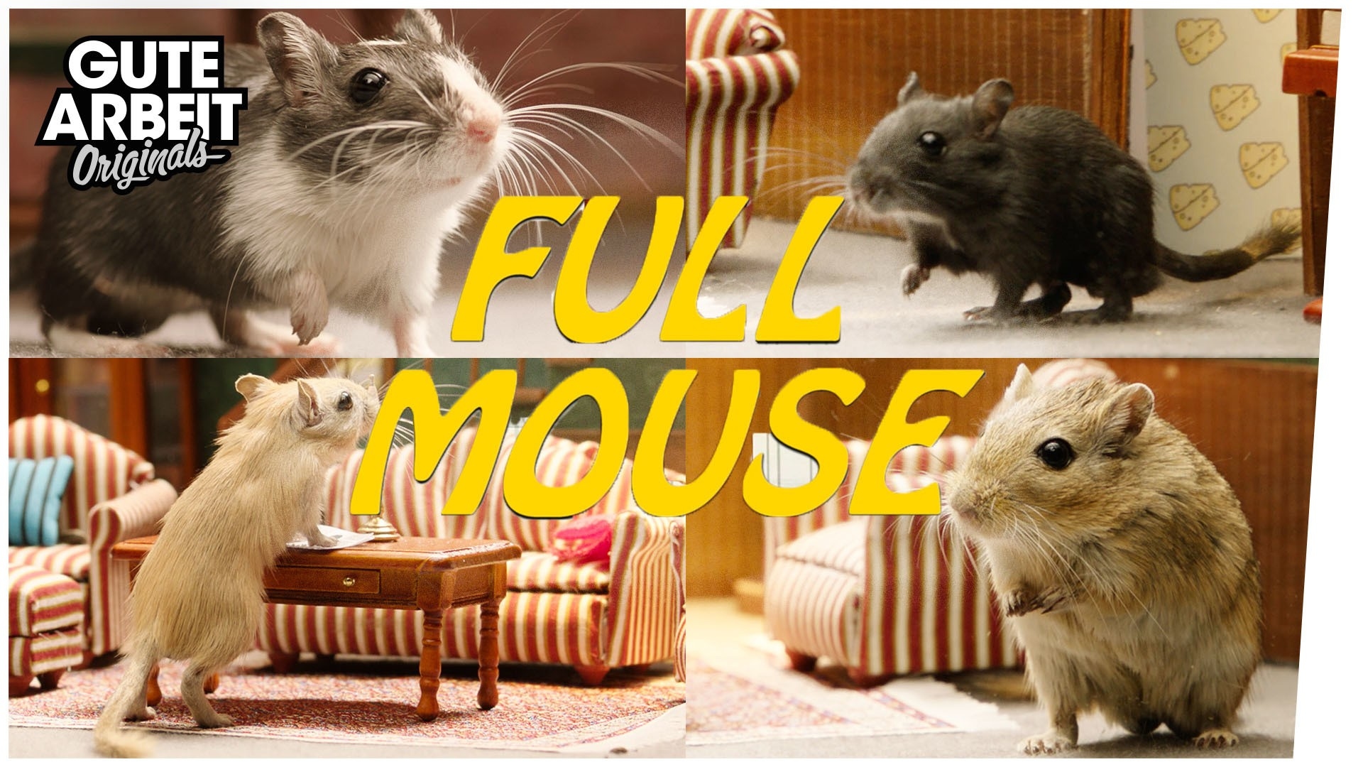 FULL MOUSE | Gute Arbeit Originals
