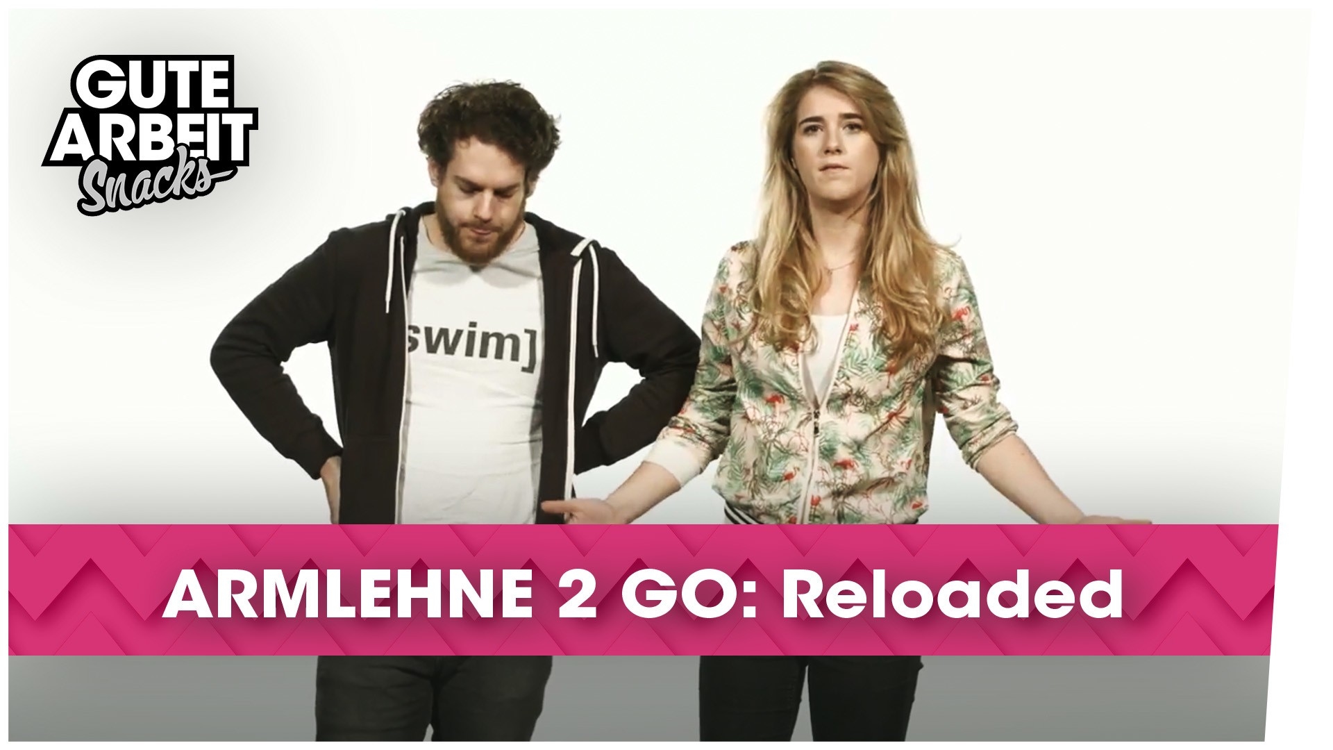 Armlehne 2 Go: Reloaded | Gute Arbeit Snacks