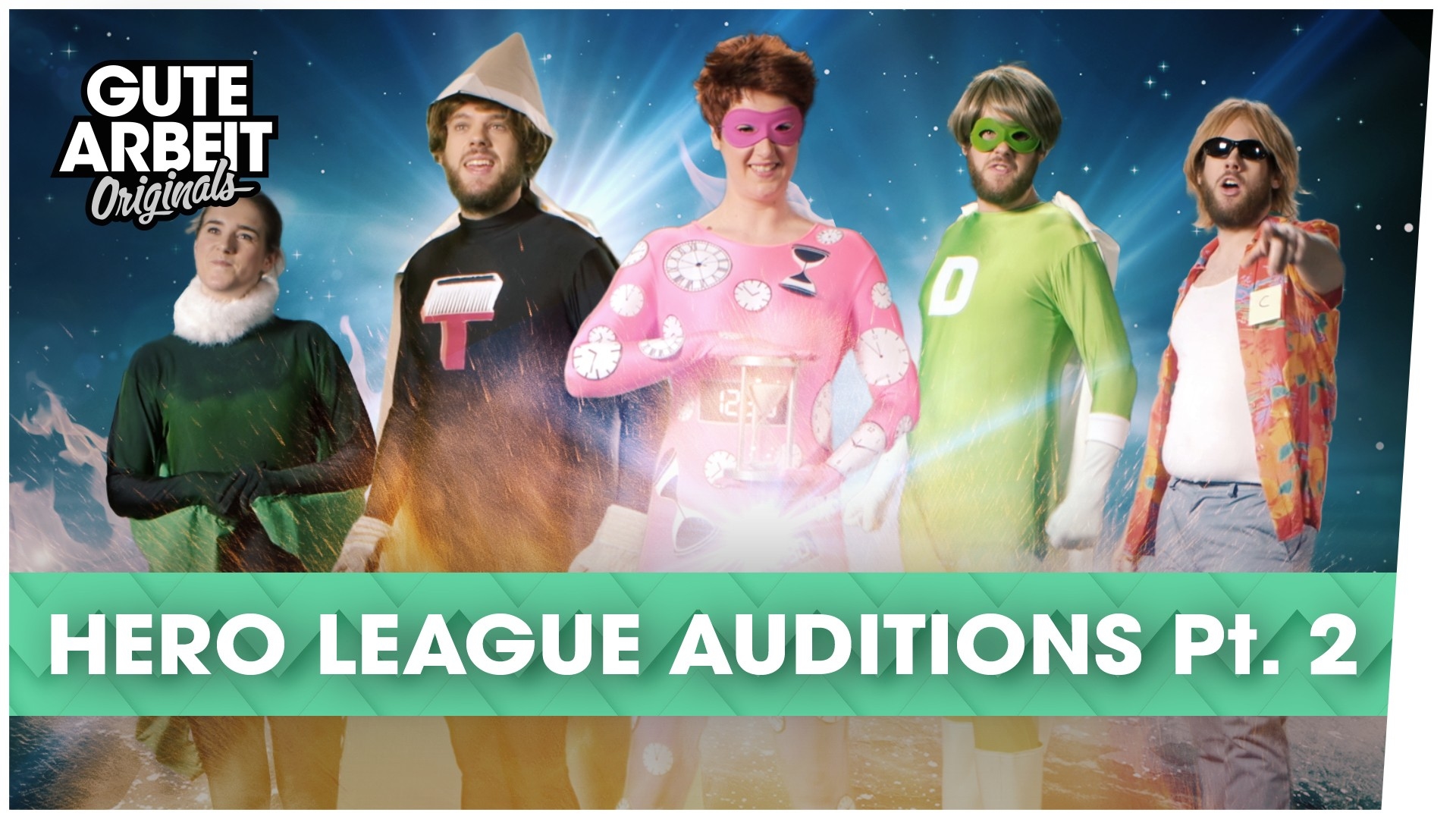 Hero League Auditions Pt. 2 | Gute Arbeit Originals