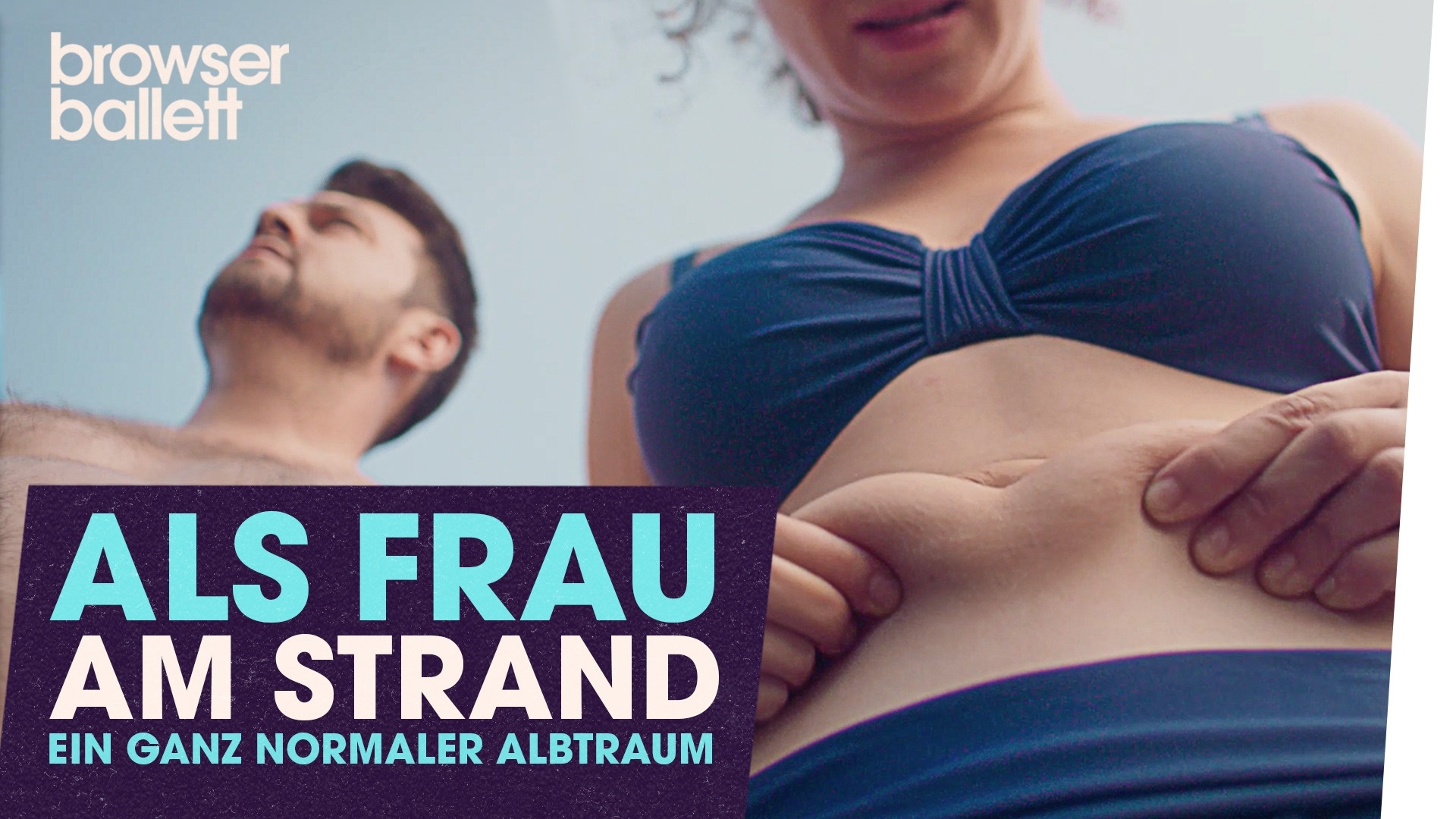 Als Frau am Strand - Ein ganz normaler Albtraum