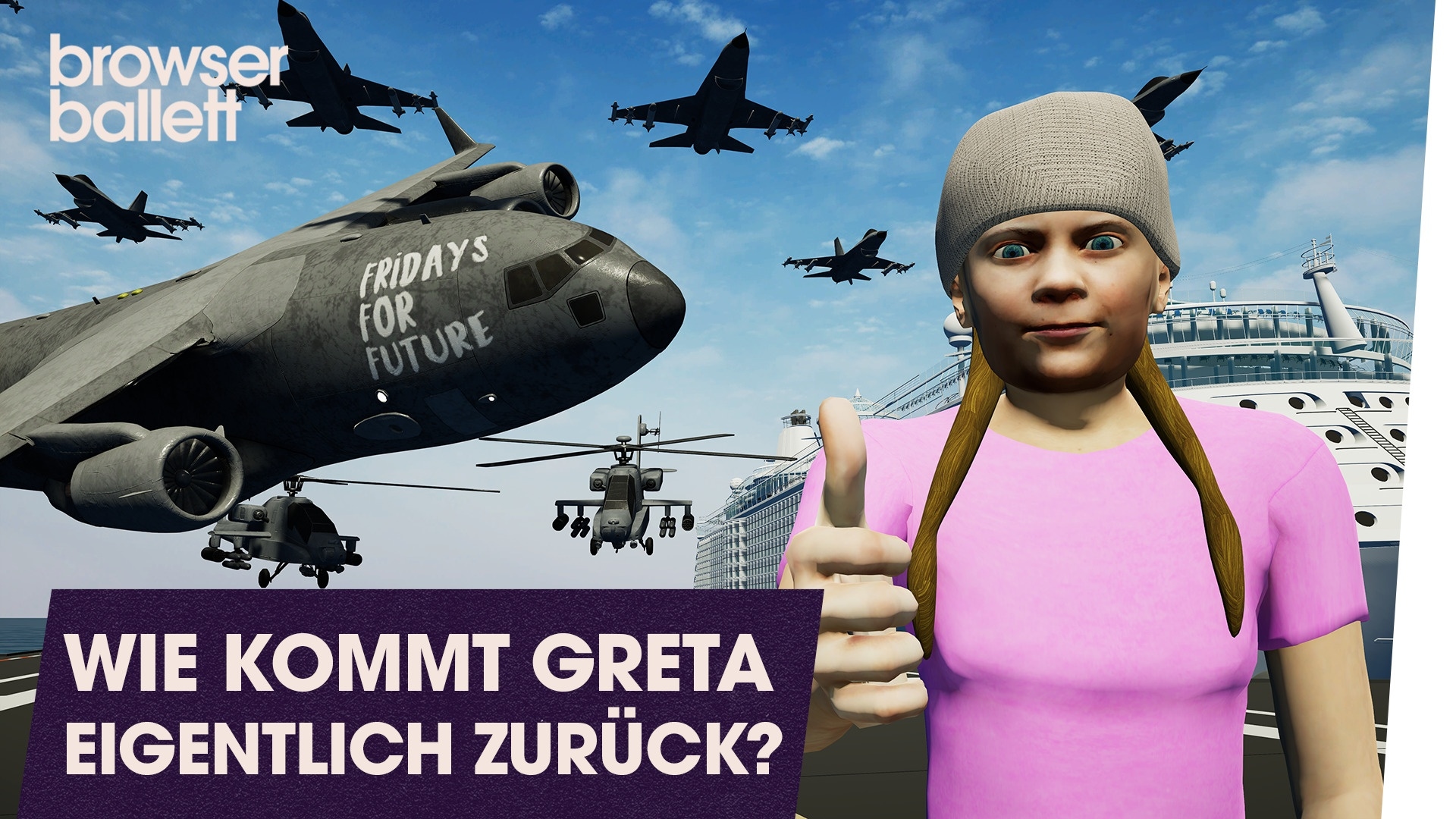 Wie kommt Greta eigentlich zurück?