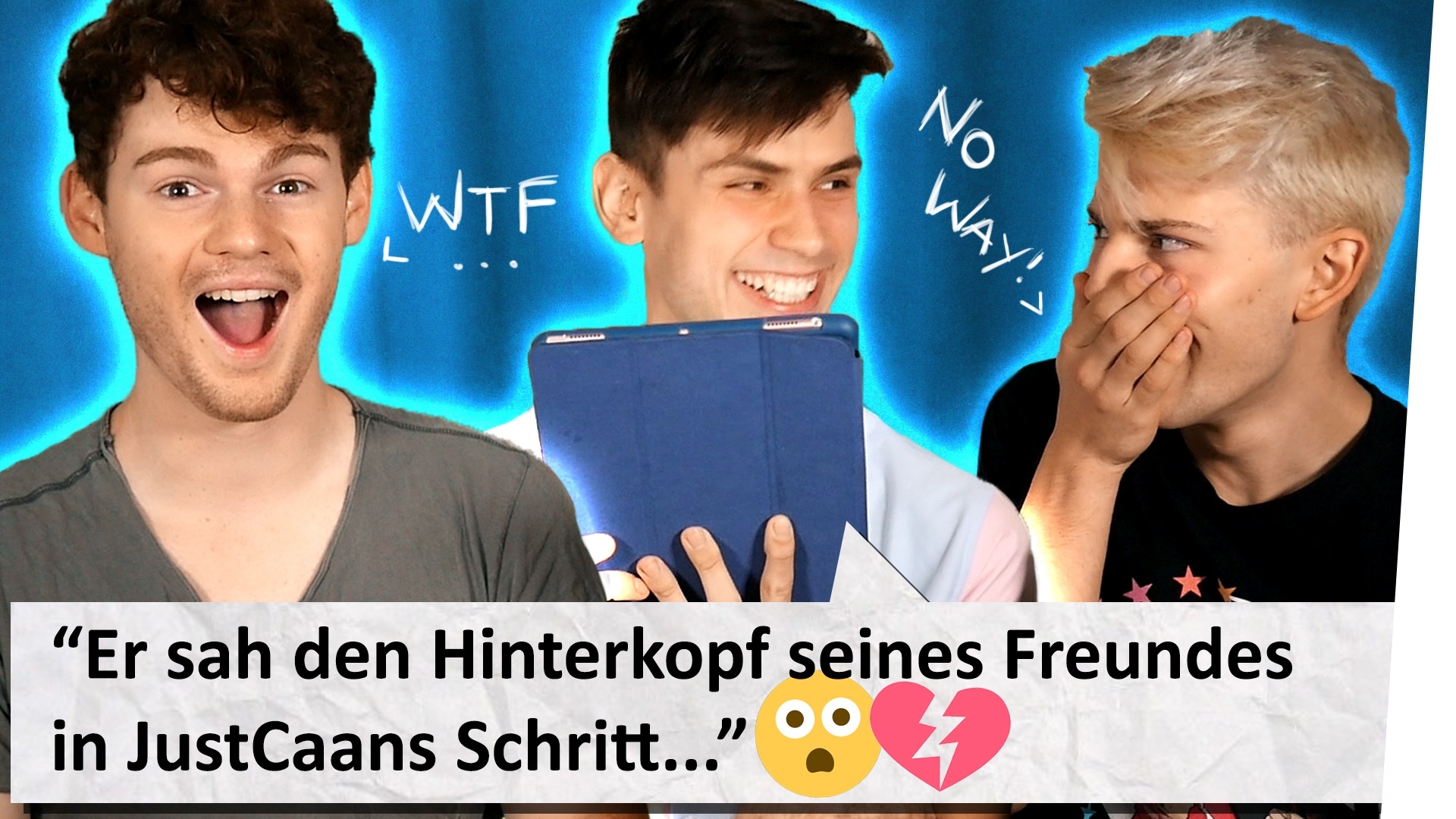 Wir lesen meine 1. Fanfiction über YouTuber... SEND HELP! TEIL 2! | Kostas x David x Nico
