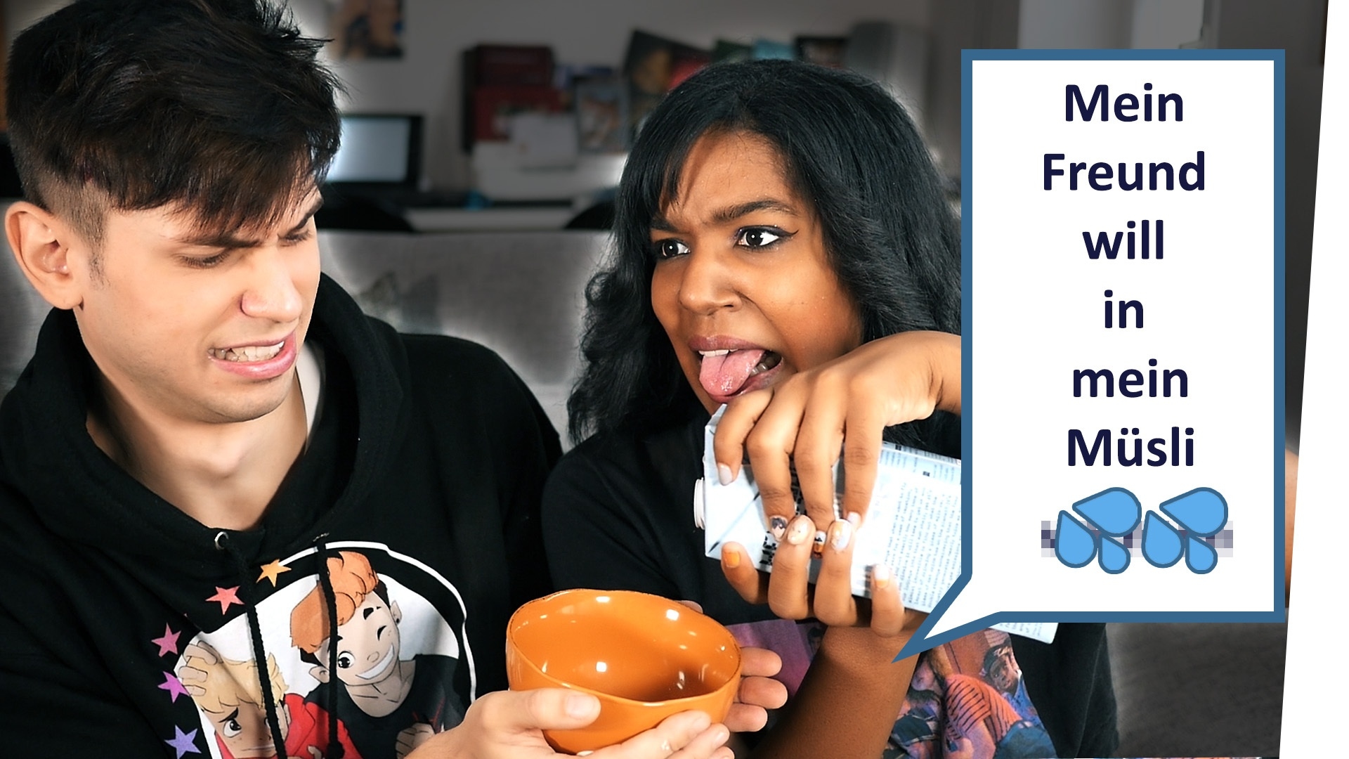 Mehr intime Sex-Fragen an Dr. Gay Jesus und Myriam | Kostas Kind