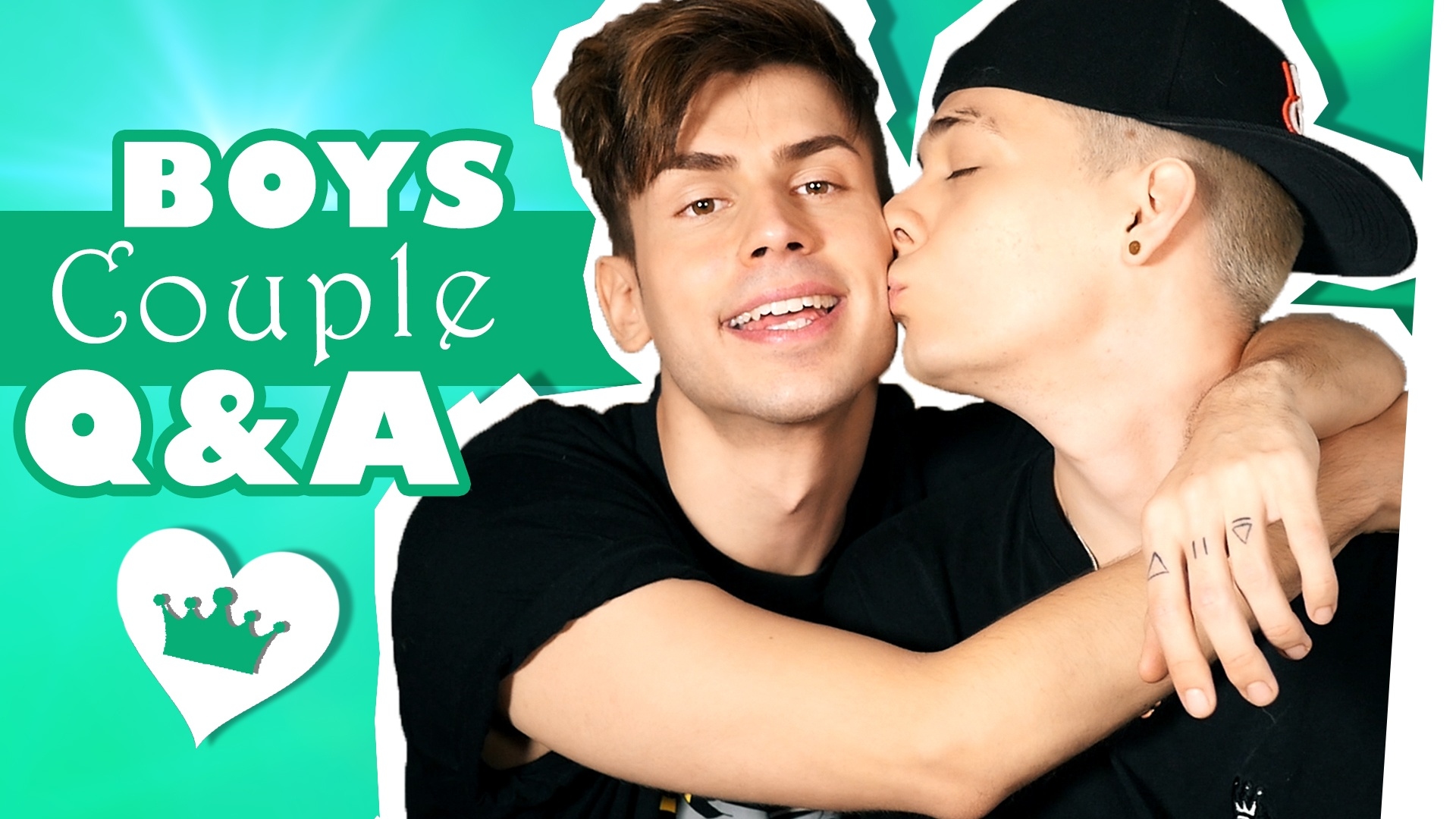 Couple Q&A am 7. Jahrestag #7YearsOfKostory | Kostas x Darkviktory