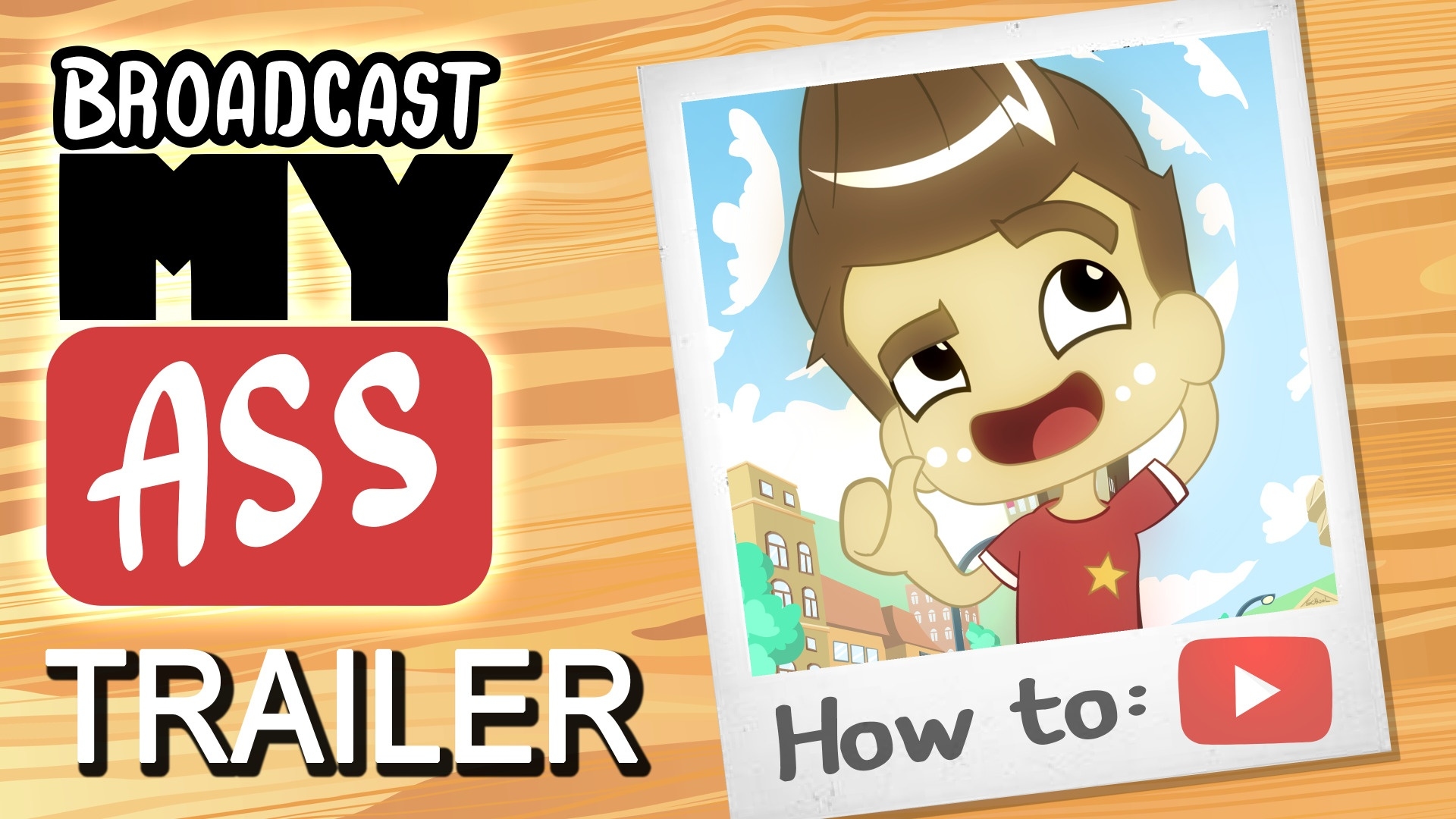 BROADCAST MY ASS (Trailer) - Die neue YouTube-Serie !