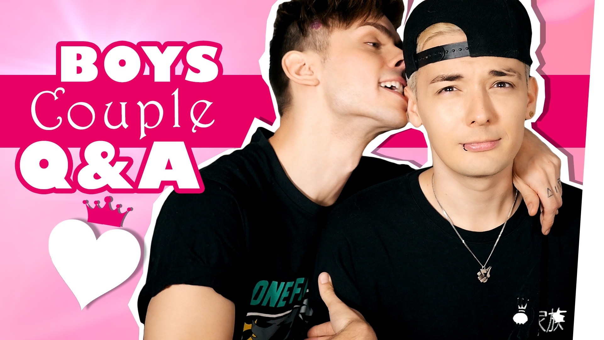 Unser erstes Mal & das Gefühl, was zu verpassen - COUPLE Q&A | Kostas Kind x Darkviktory