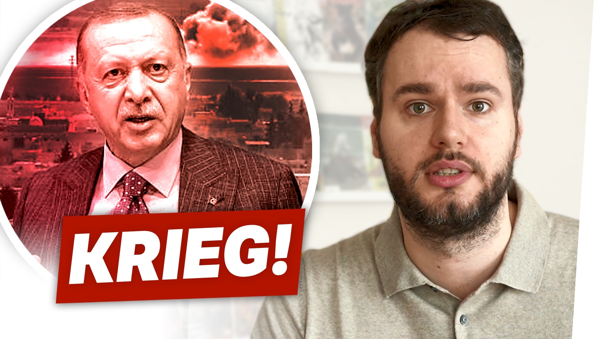 TÜRKEI greift KURDEN an: Was will Erdogan in Syrien?