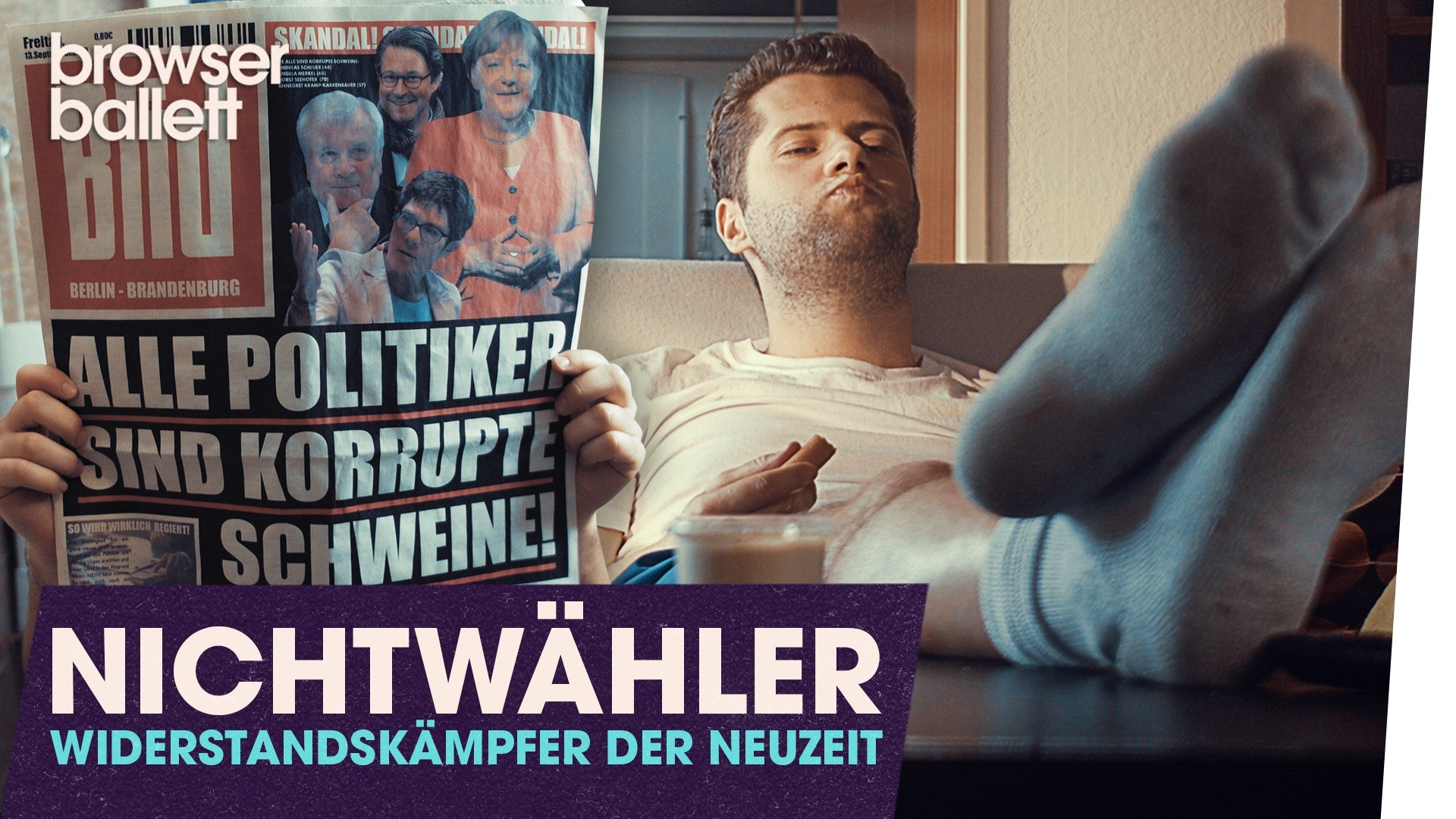 Nichtwähler | Widerstandskämpfer der Neuzeit