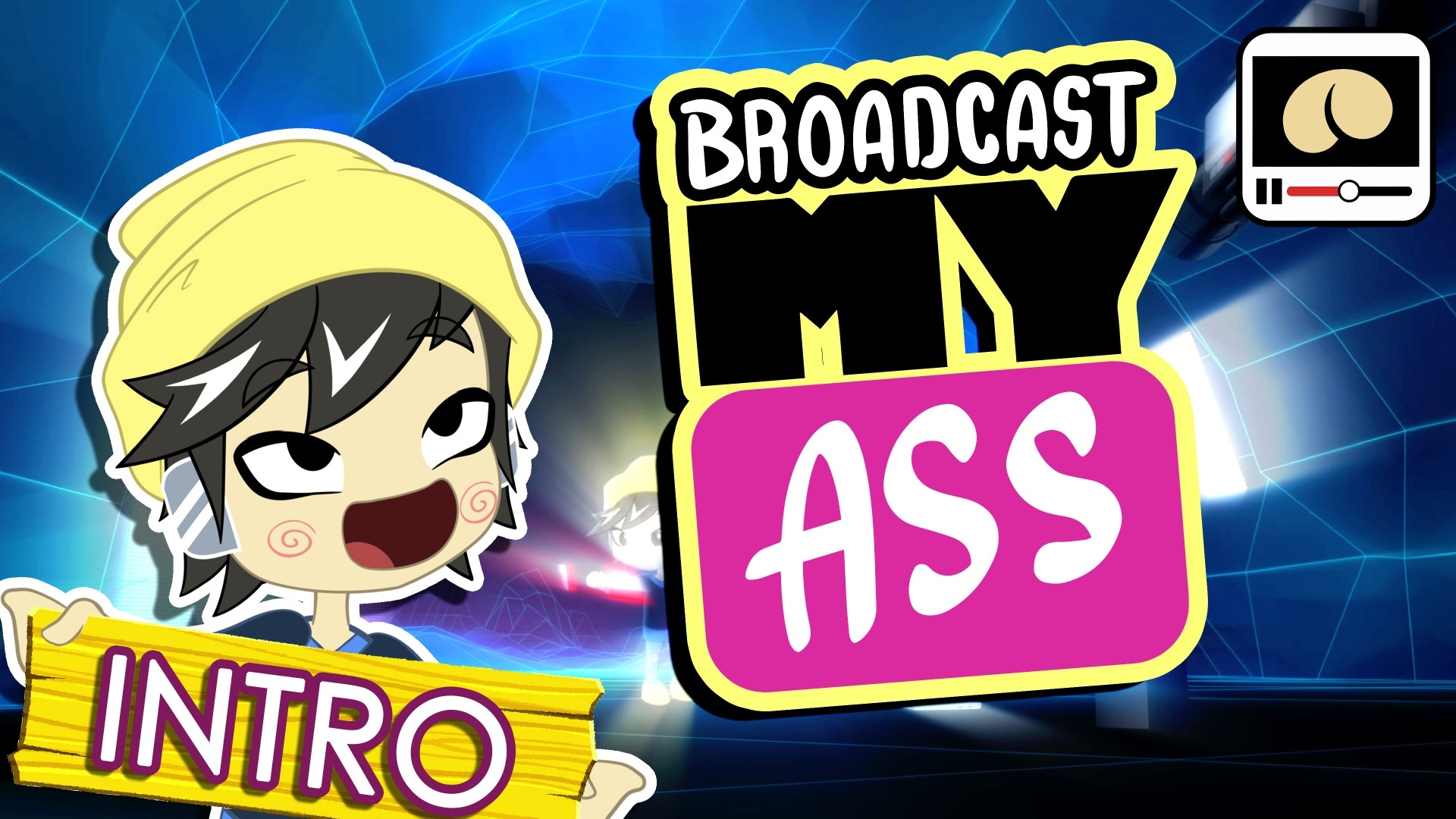 Broadcast My Ass - Dark Mode (Opening)