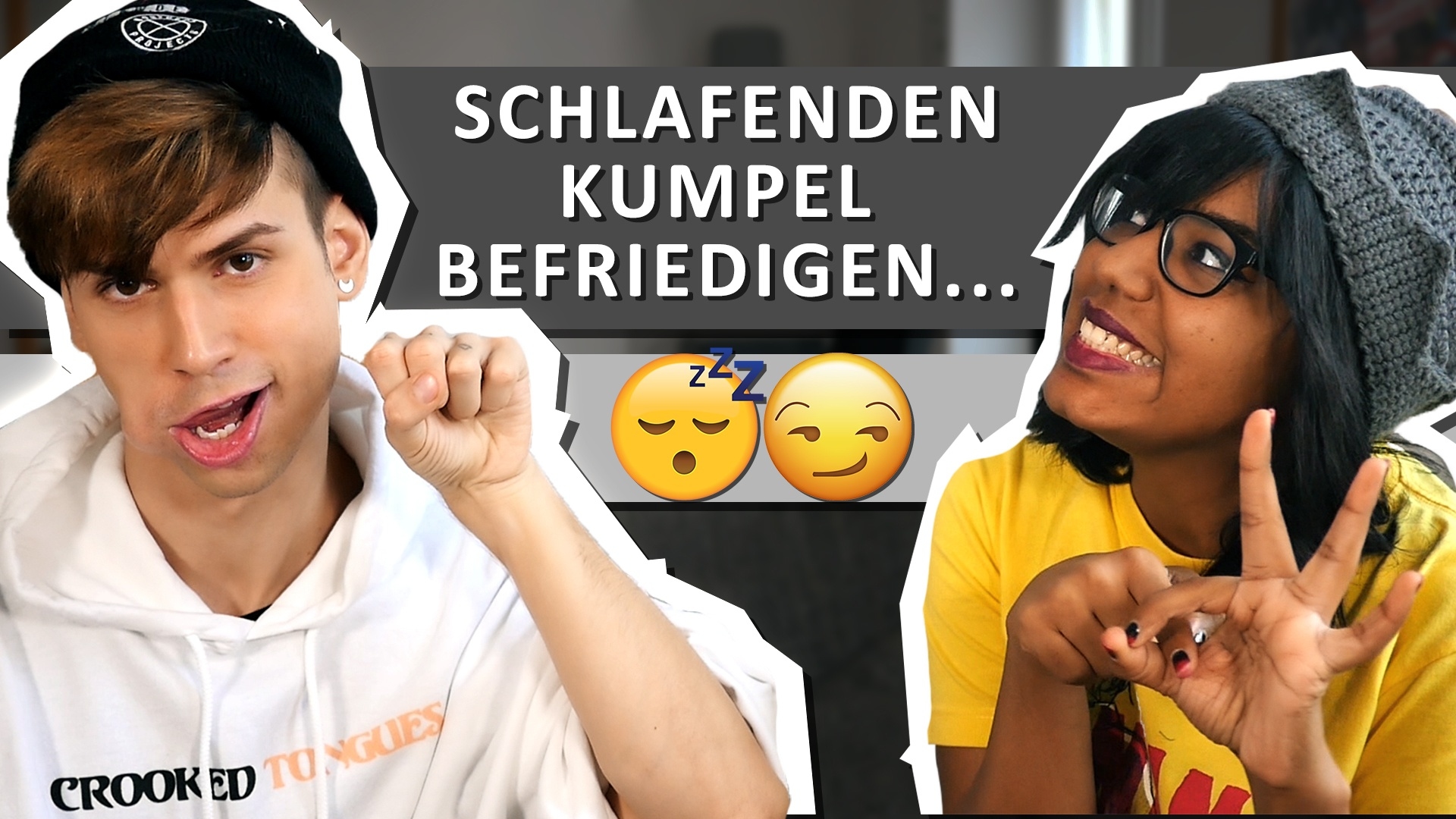 Eure "Tabu"-Sex-Fragen an Dr. Gay Jesus und Myriam | Kostas Kind