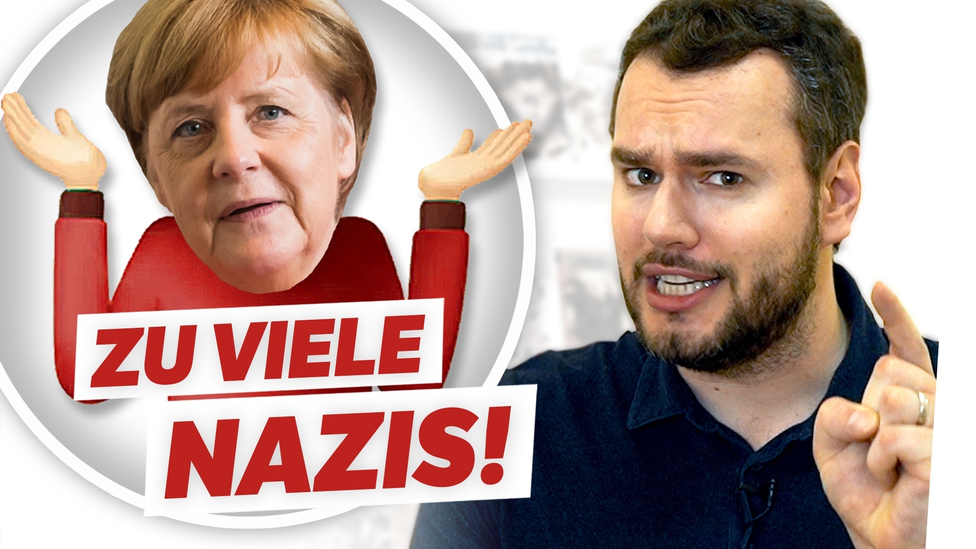 „Das ist ein Witz“ - Merkels Plan gegen Nazis