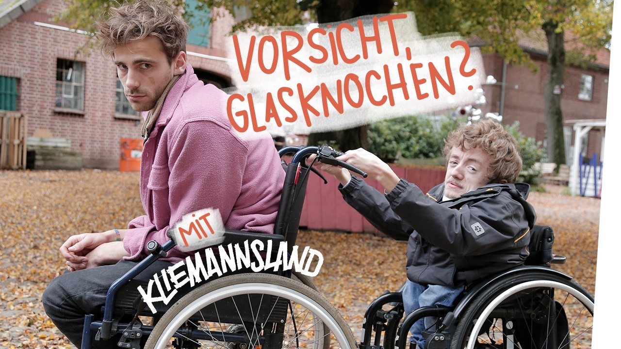 Rollstuhl-Challenge im Kliemannsland | 100percentme