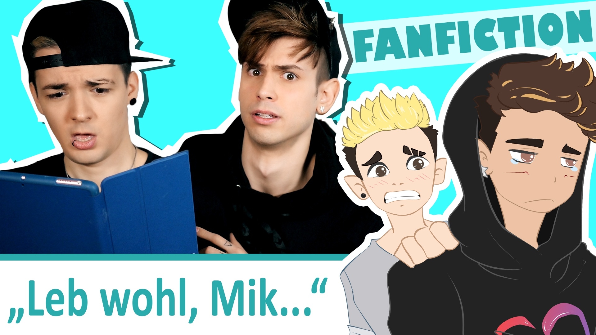 DRAMA BABY! :D Wir lesen die lustigste Fanfiction über uns! | Kostas x Darkviktory