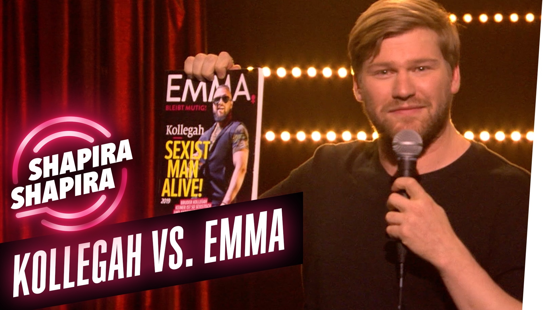 Kollegah - SEXIST MAN ALIVE | Shapira Shapira