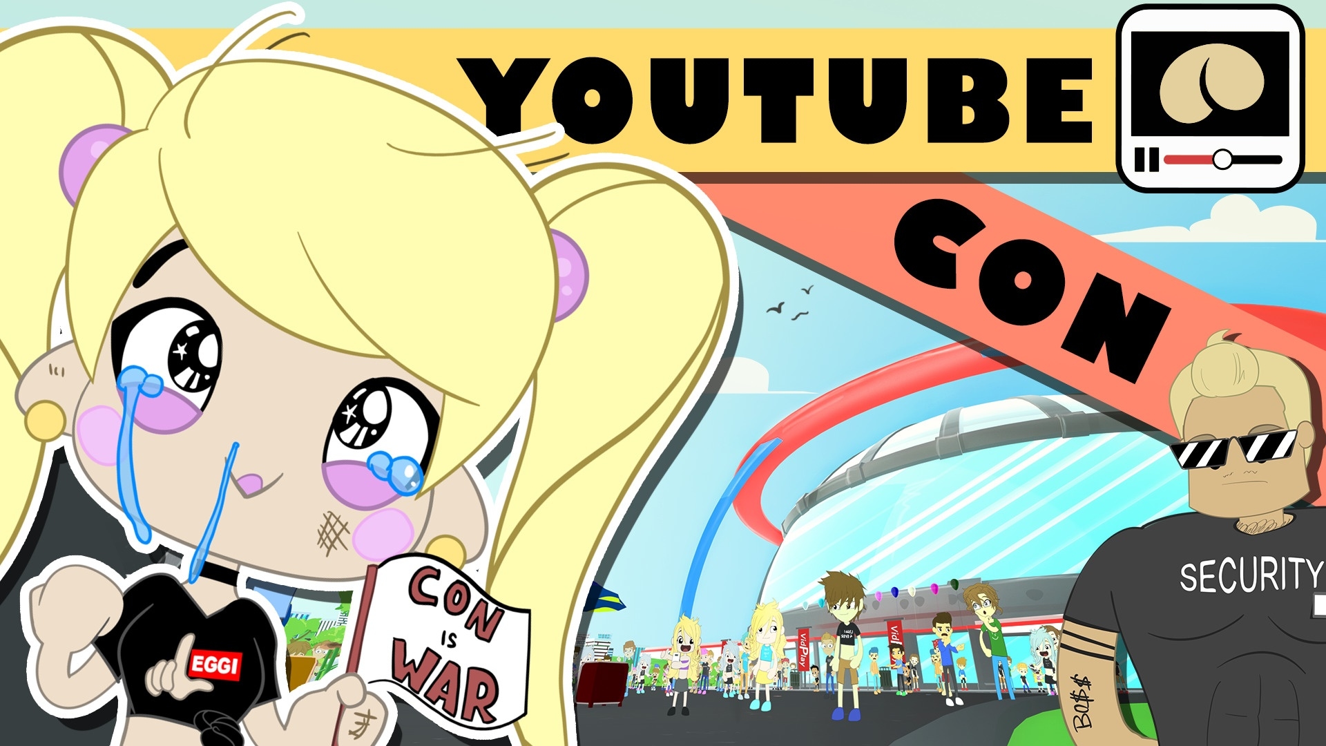Wie man eine CONVENTION ÜBERLEBT! | Ep. 02b | #BroadcastMyAss