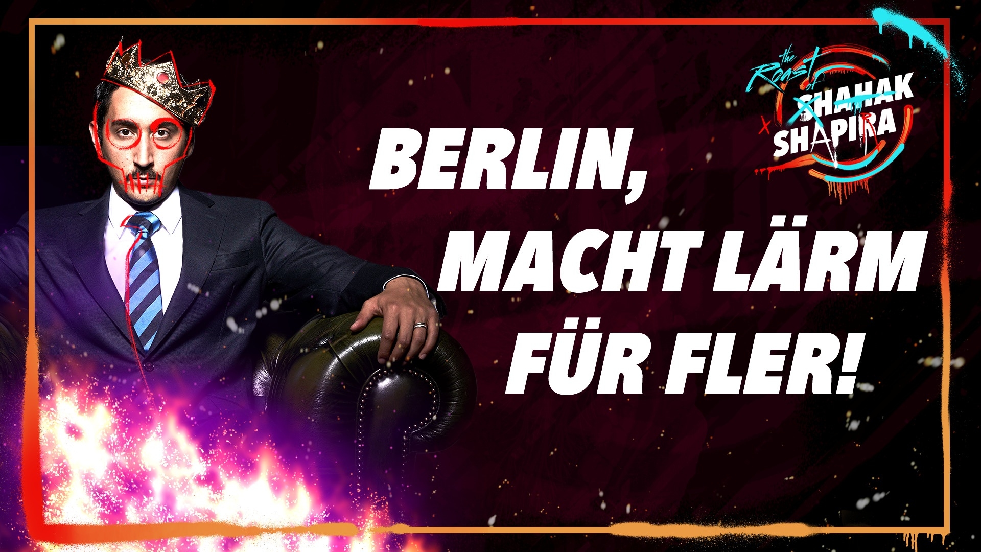 Eko Fresh | Roast of Shapira Shapira