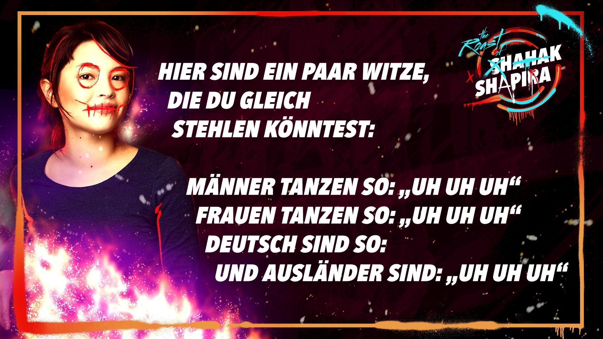 Erika Ratcliffe | Roast of Shapira Shapira