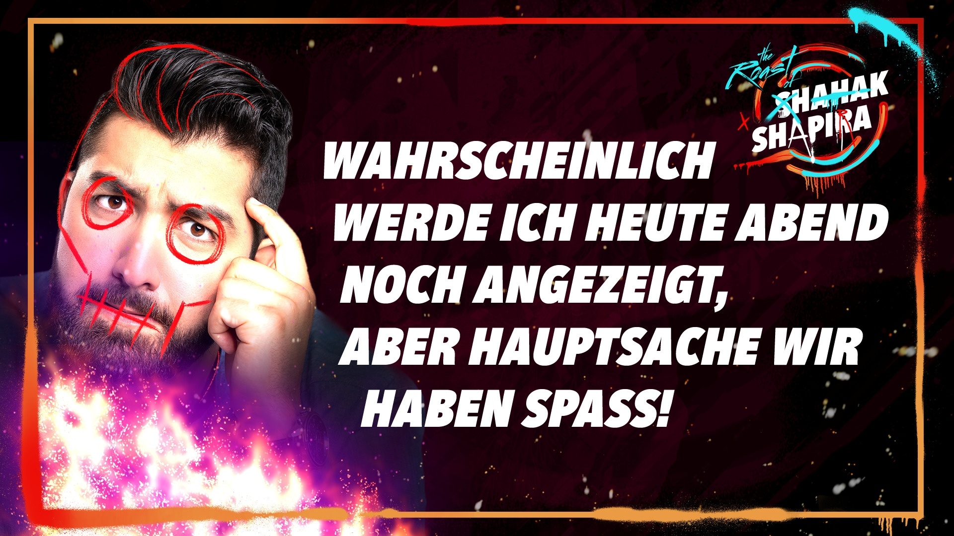 Faisal Kawusi | Roast of Shapira Shapira