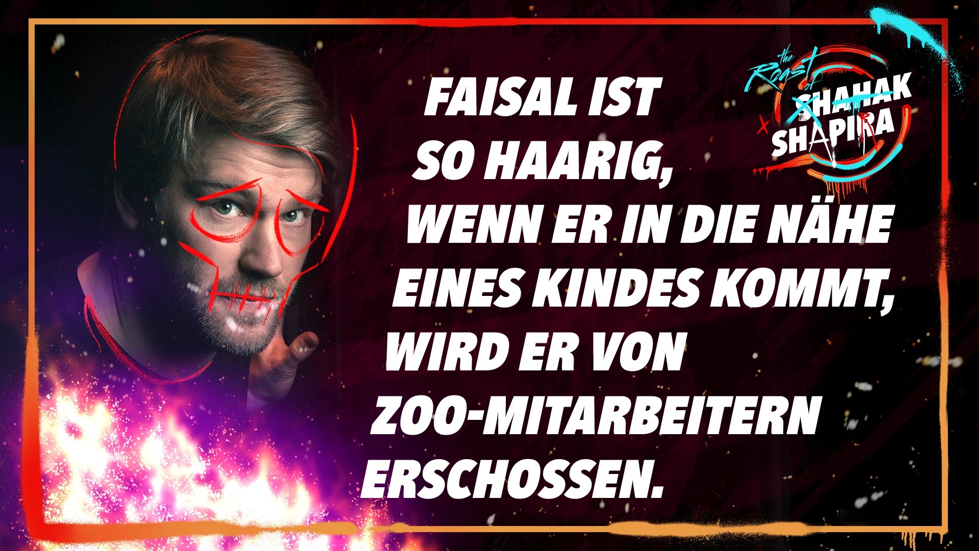 Shahak Shapira | Roast of Shapira Shapira