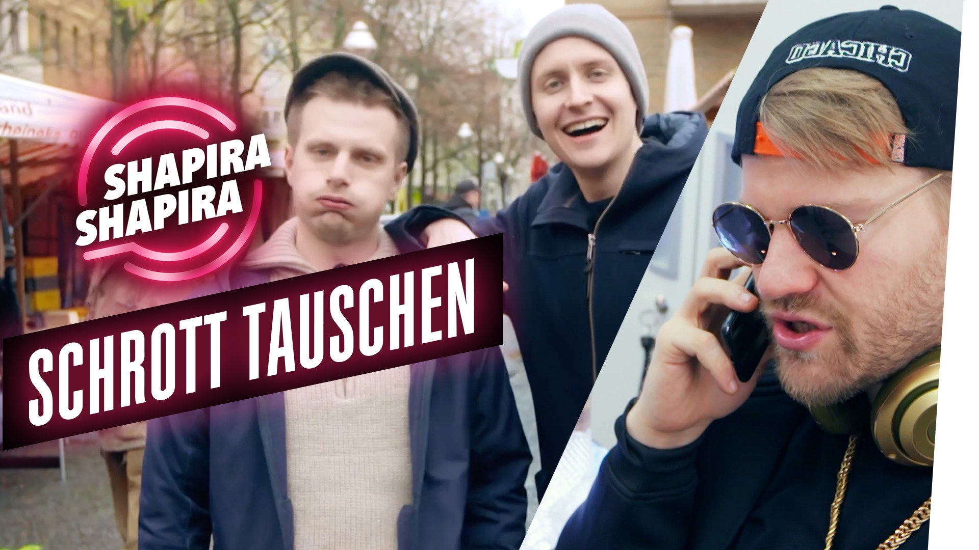 Tausch Duell mit Till Reiners und Moritz Neumeier I Shapira Shapira