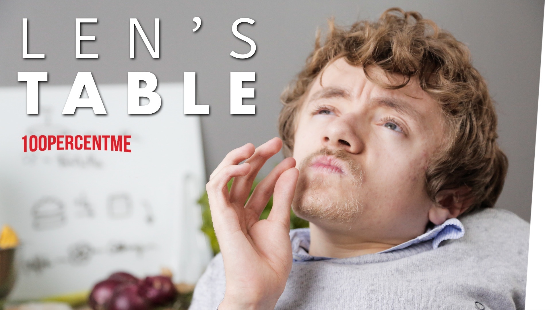 Kochen vom untersten Regalbrett | Chef’s Table Parodie | 100percentme