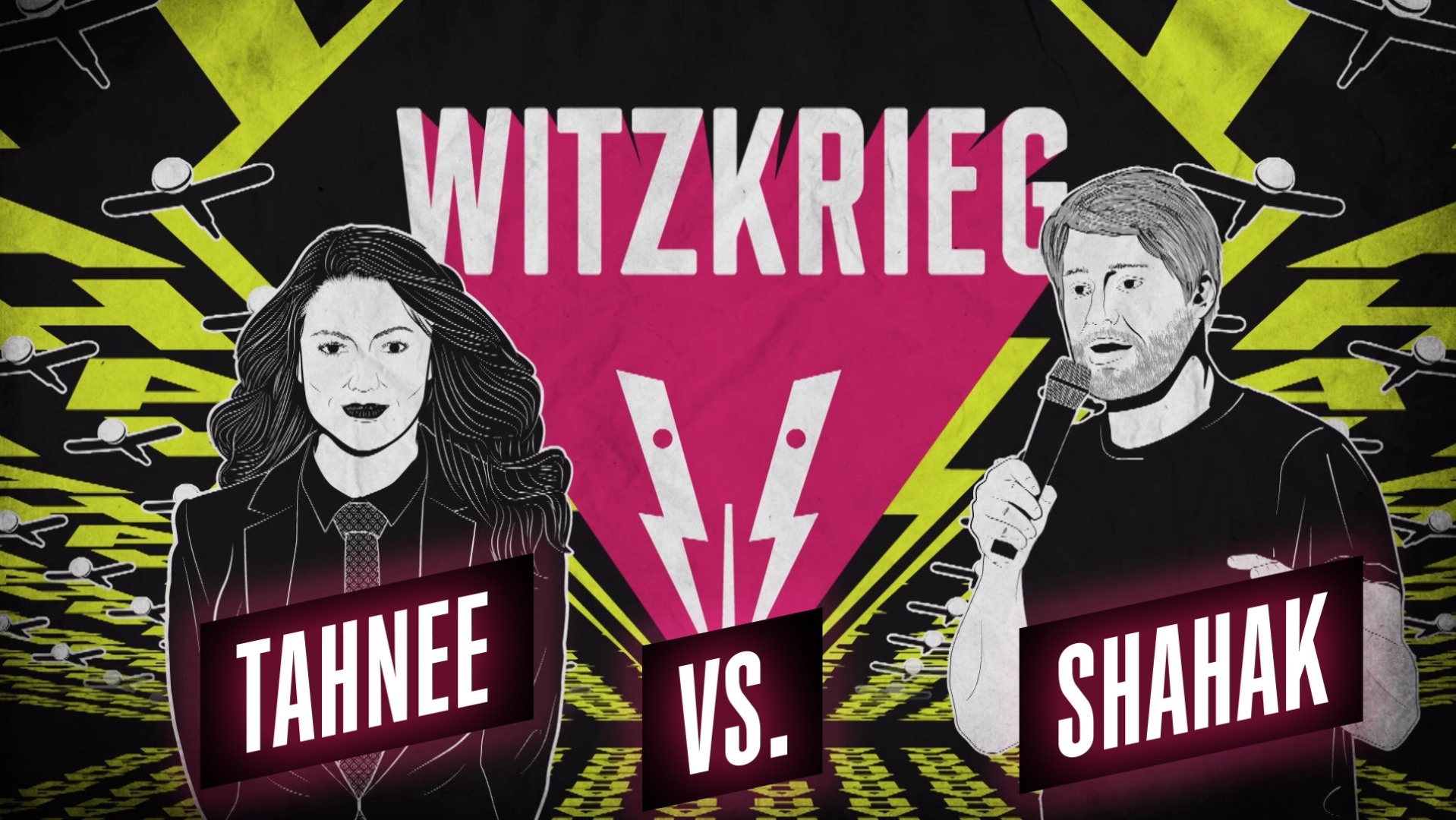 WITZKRIEG | Mit Tahnee | Shapira Shapira