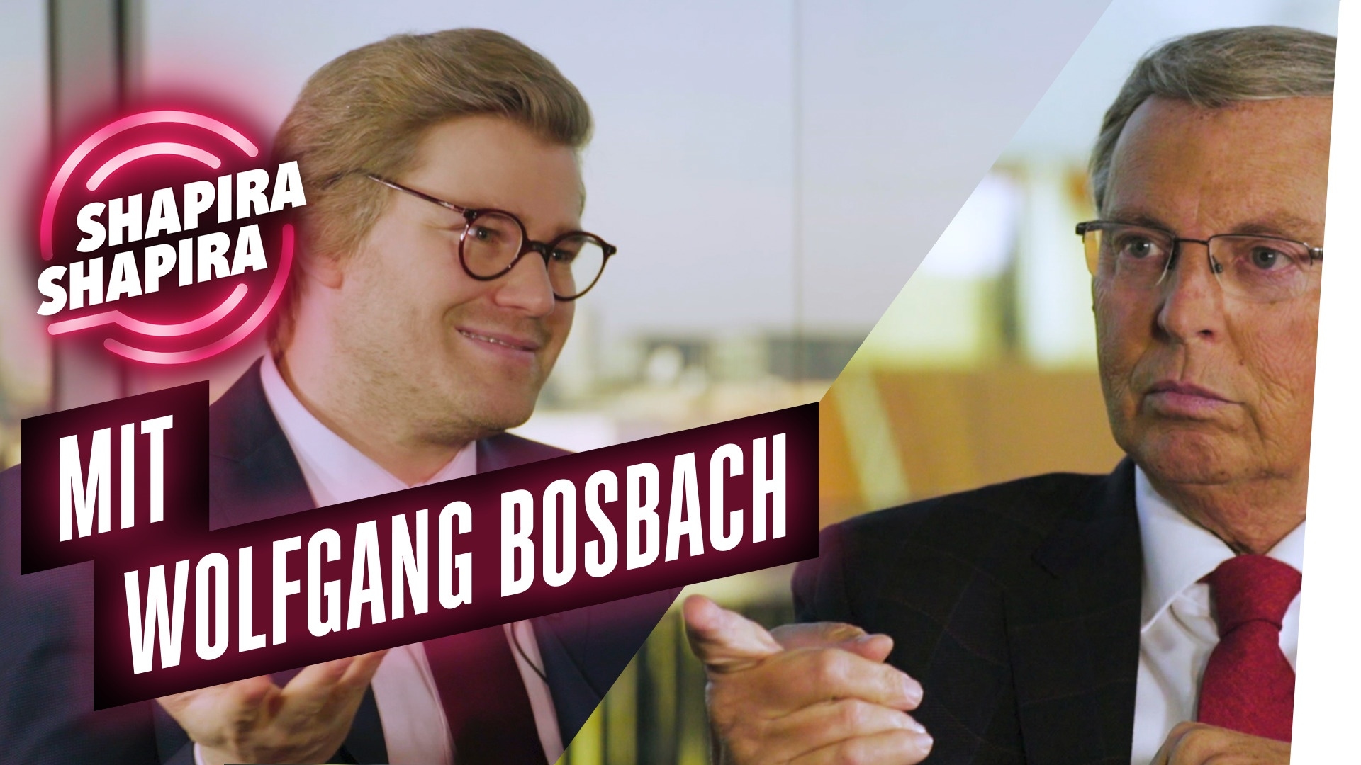 Enthüllungsjournalist Klaus Dierkmann trifft Wolfgang Bosbach | Shapira Shapira