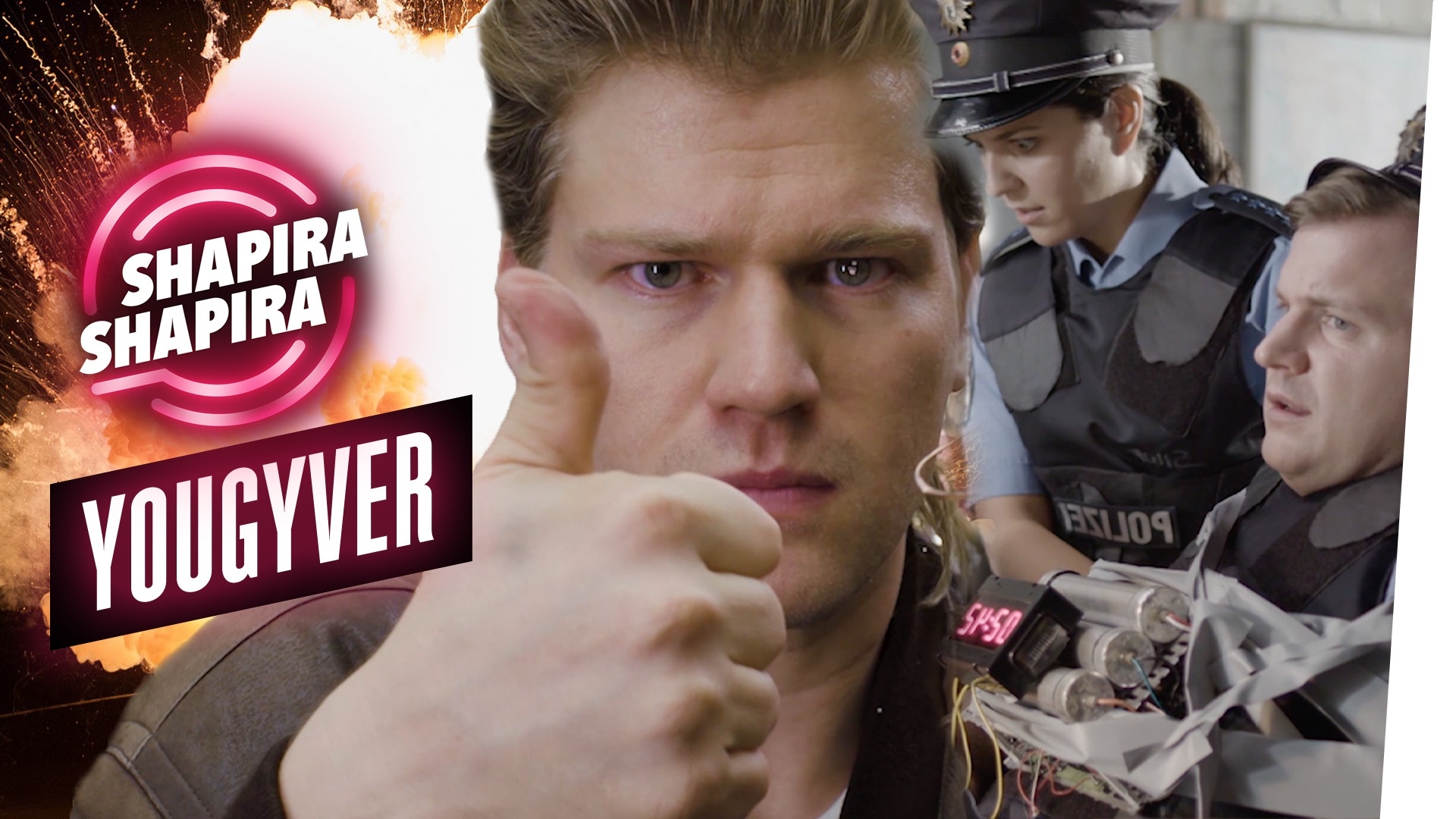 Bombe entschärfen mit YouTube-Tutorials | Shapira Shapira