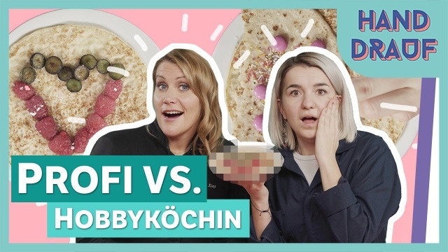 DGS | Foodstyling Challenge: Wer hat den schöneren Teller? | Auf Klo