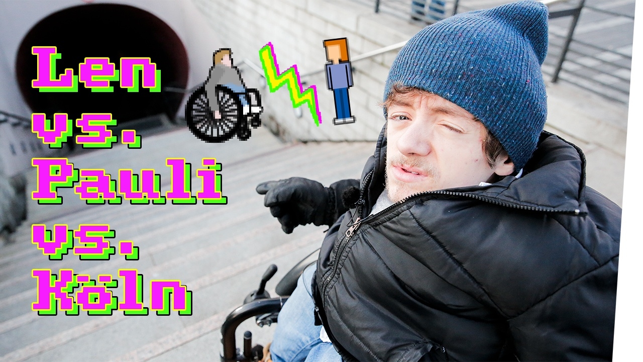 Barrierefreiheit-Fails | Köln im Real-Life Video Game durchgespielt