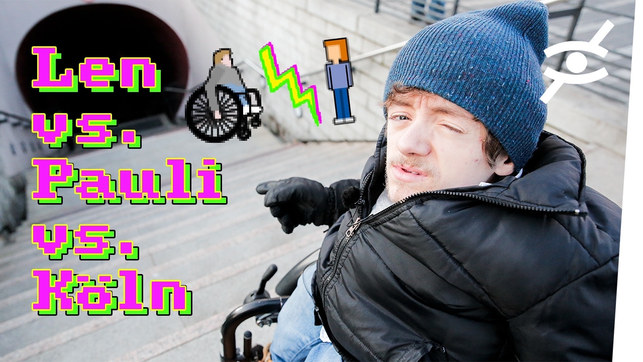 Barrierefreiheit-Fails | Köln im Real-Life Video Game | Hörfassung