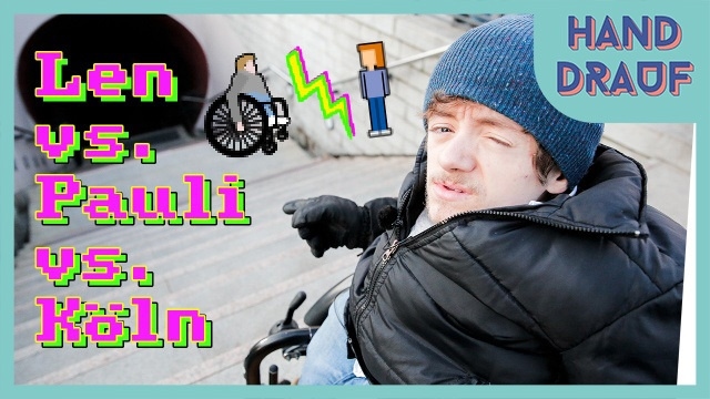 DGS | Barrierefreiheit-Fails | Köln im Real-Life Video Game durchgespielt | 100percentme
