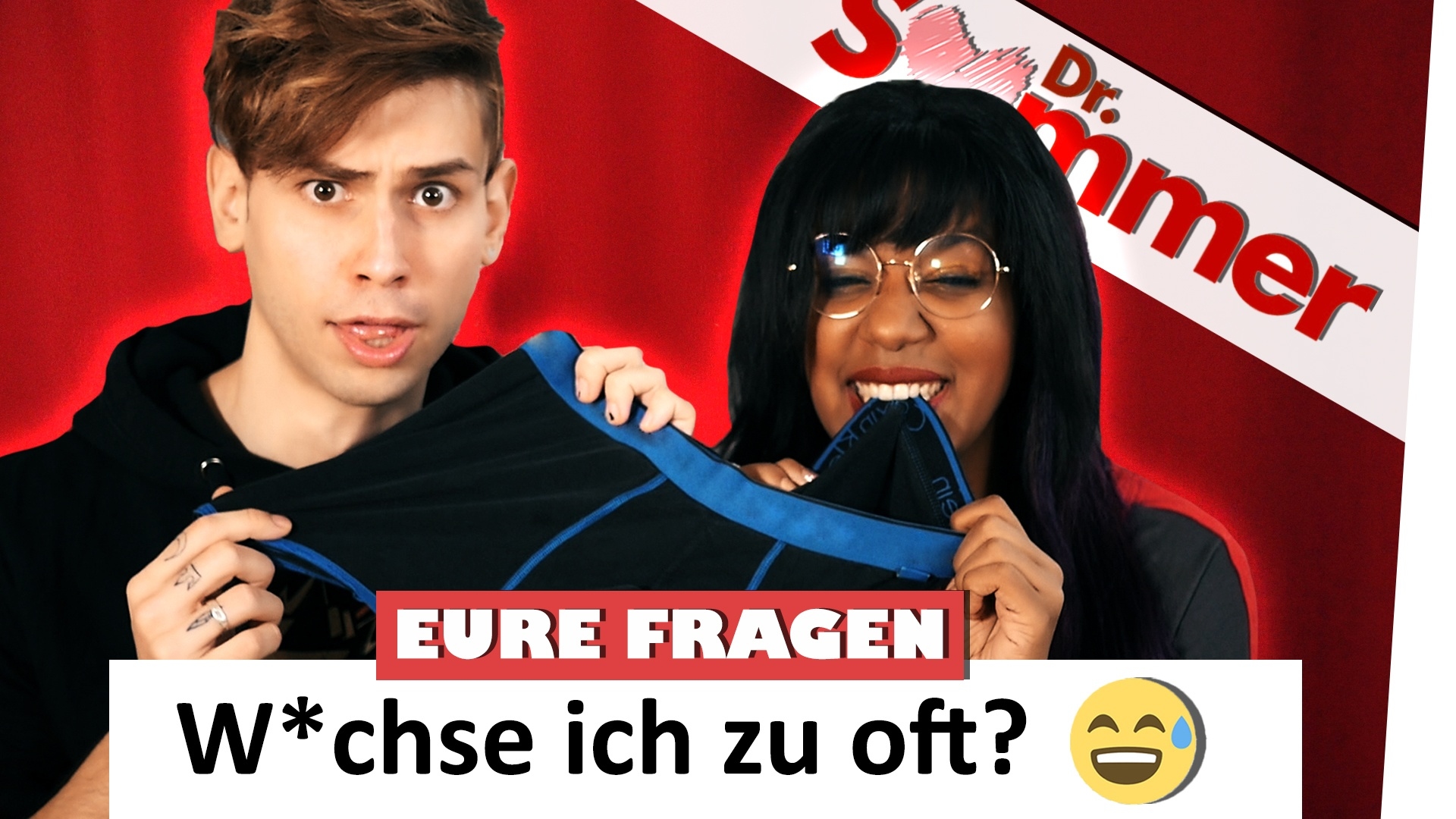 Dr. Gay Jesus & Yaoi-Myriam beantworten ? EURE ? SEX-FRAGEN (und bereuen es...) | Kostas