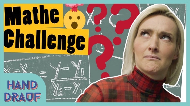DGS | Ari an ihrer alten Schule: Besiegt sie die 7. Klasse in Mathe? || Das schaffst du nie!