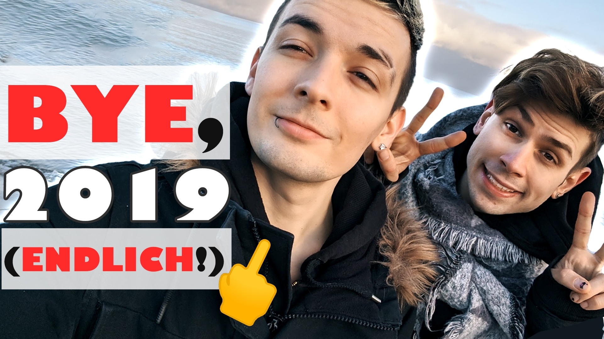 Auf Nimmerwiedersehen, 2019! Jahresrückblick mit meinem Boyfriend | Kostas Kind