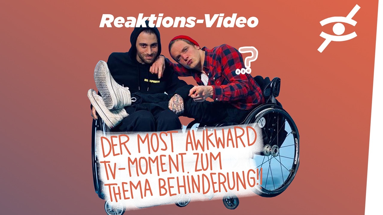 Behinderte Menschen im TV: Ist da einfach alles erlaubt? | Hörfassung