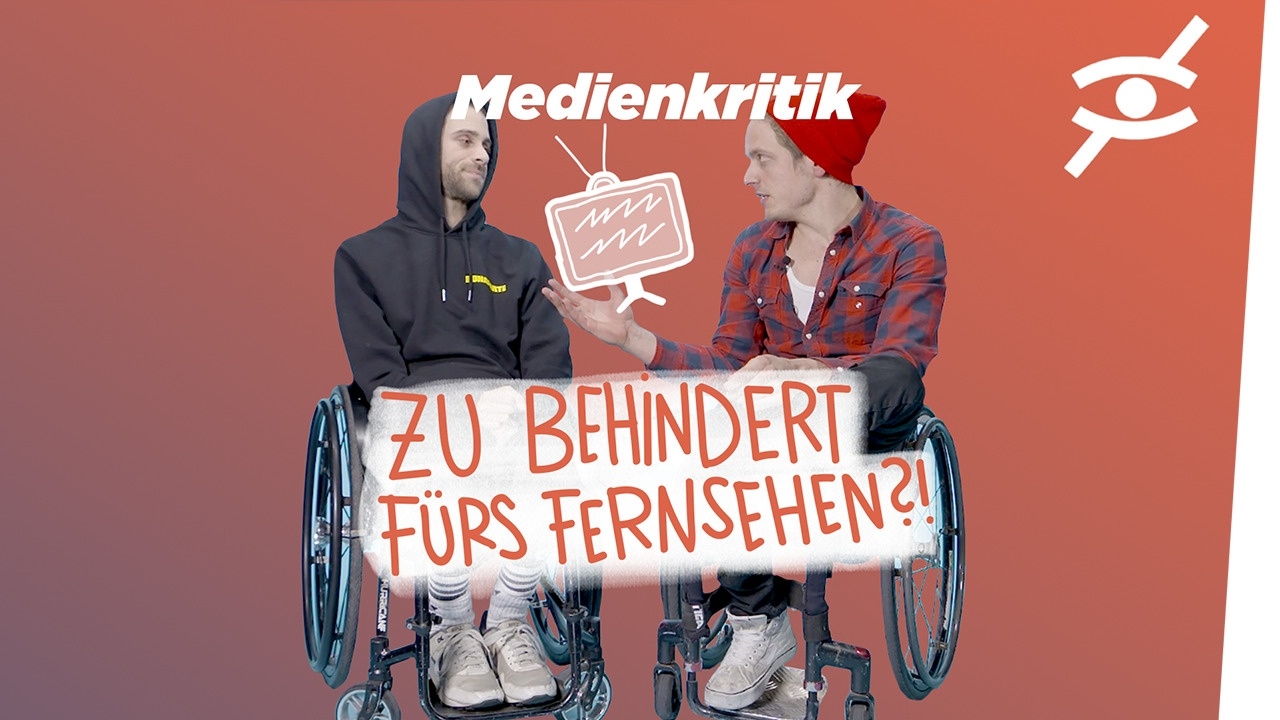 Let’s talk about: Behinderte Menschen in den Medien | Hörfassung