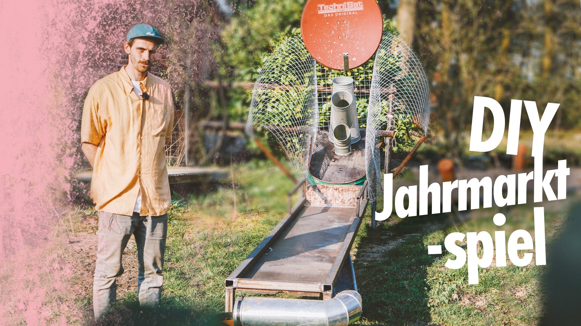 Jahrmarkt im Garten | Skeeball im Kliemannsland