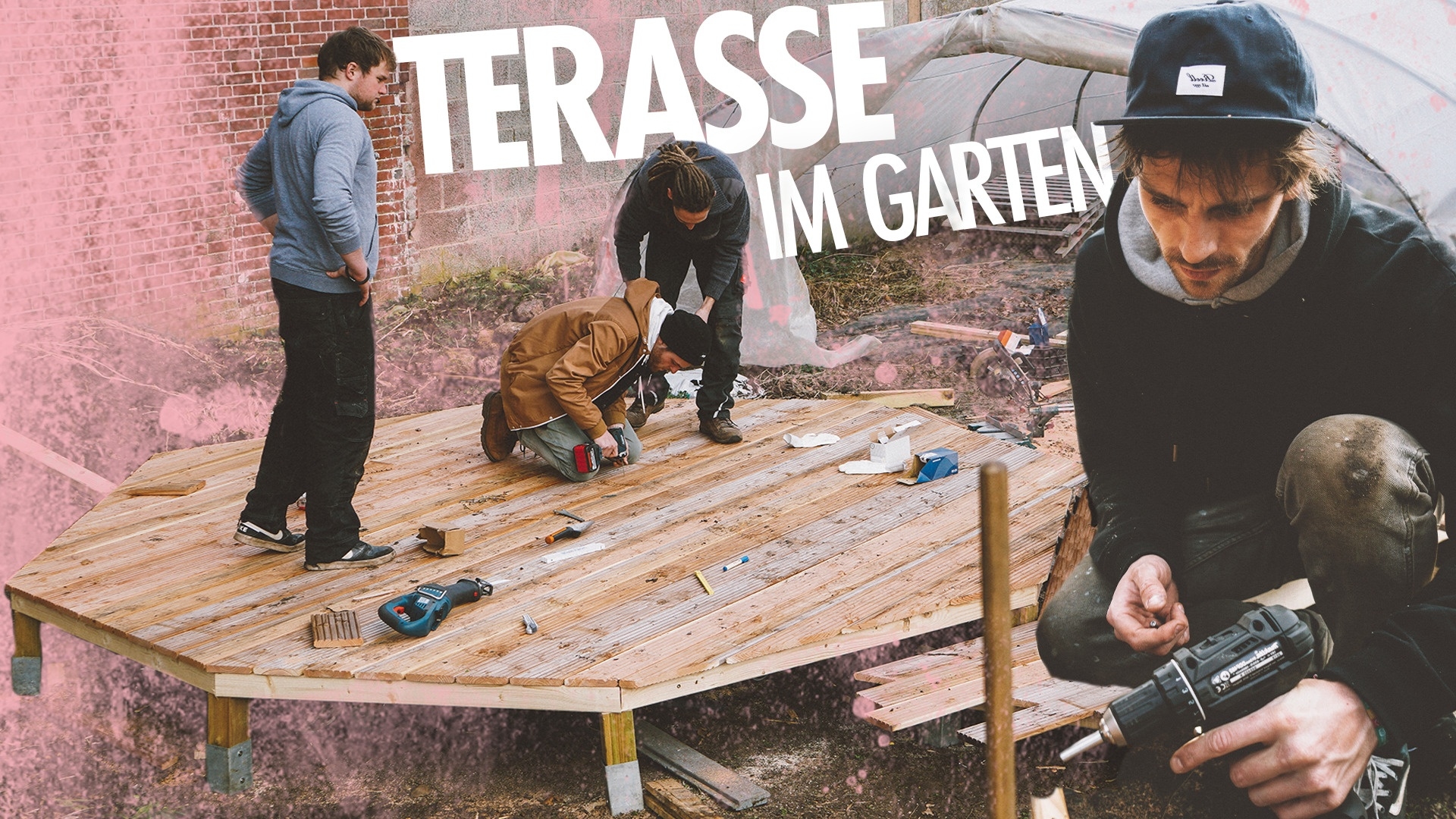 Terrasse im Garten | So lässt's sich aushalten