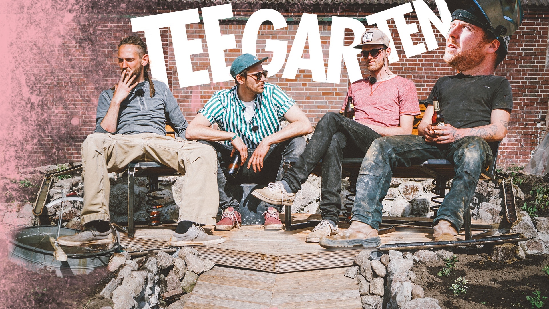 Garten Hotspot ist fertig! Platz 1 in Rüspels Gärten