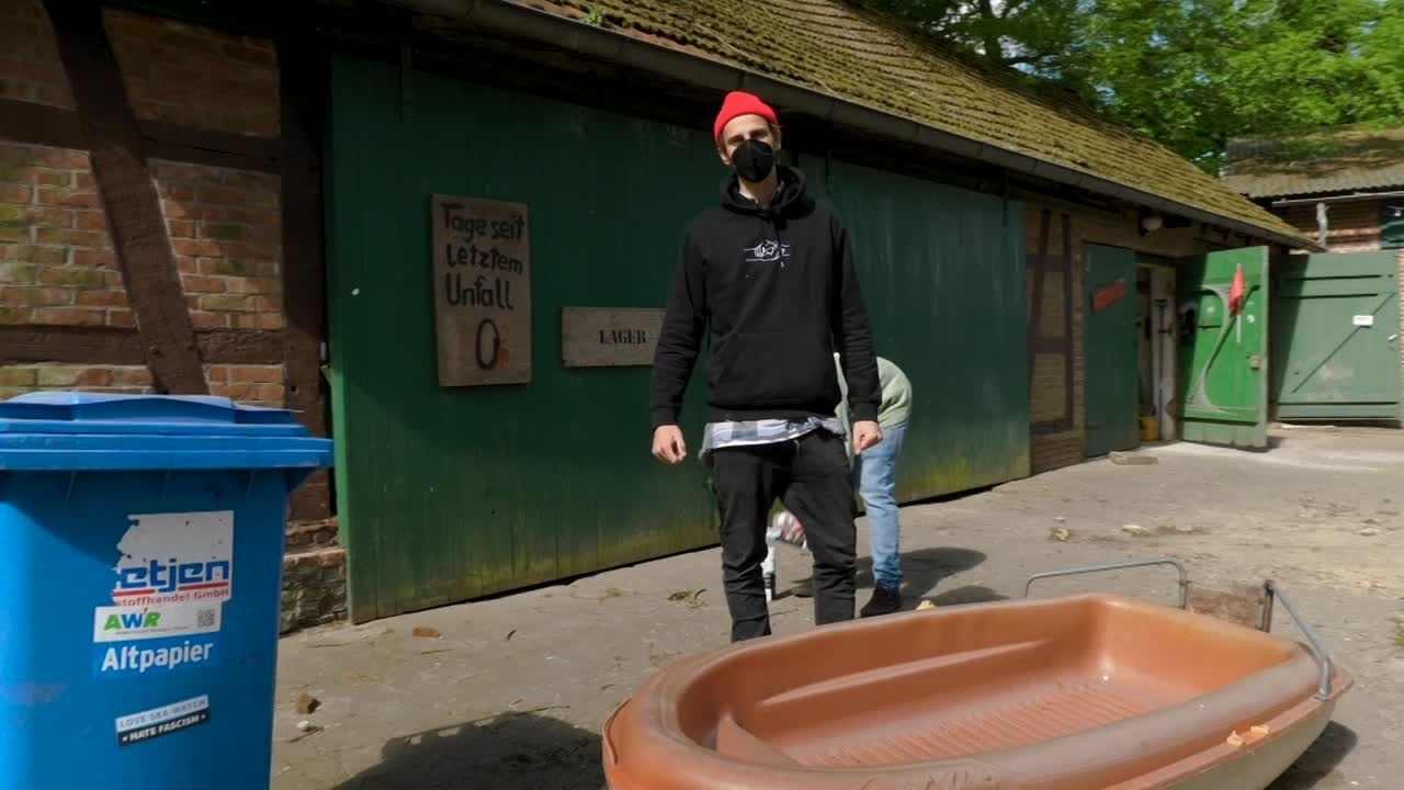 Motor an Boot bauen & Sinken | Kliemannsland