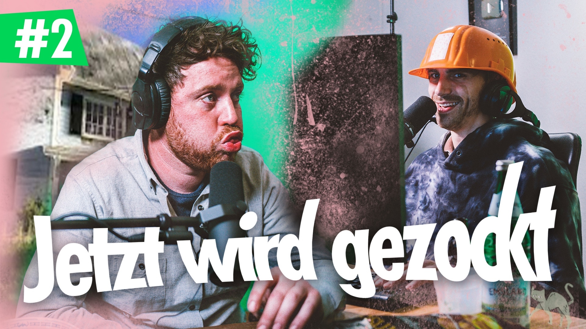 Unser gemeinsames HAUS! Nachtschicht mit Pizzaschlitz