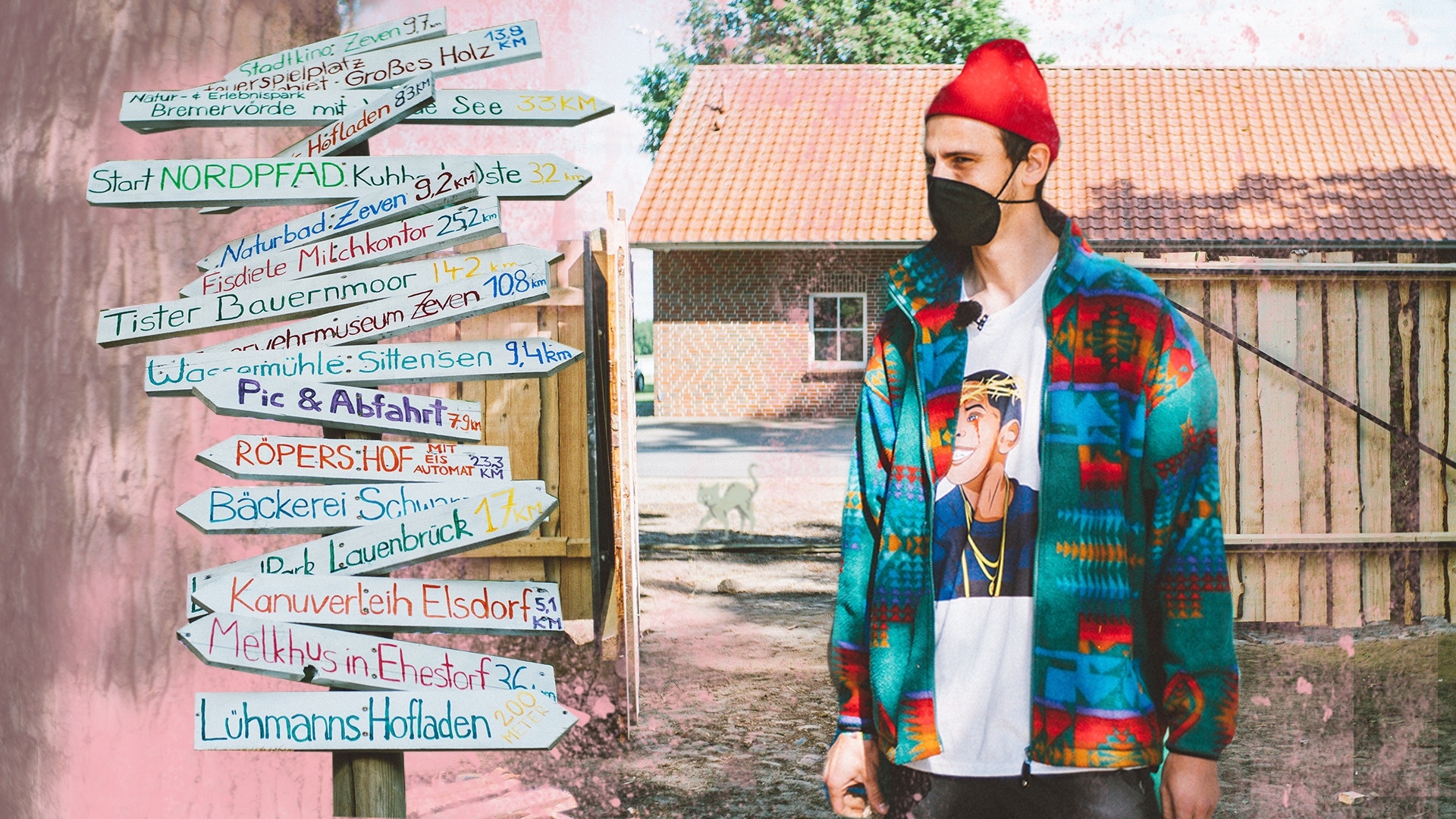 ZAUN mit unsichtbarem Tor + Aussichtsturm bauen | Kliemannsland