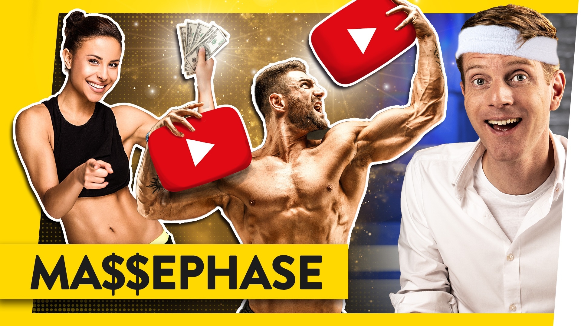 Wie Fitness-YouTuber uns schwach machen | WALULIS